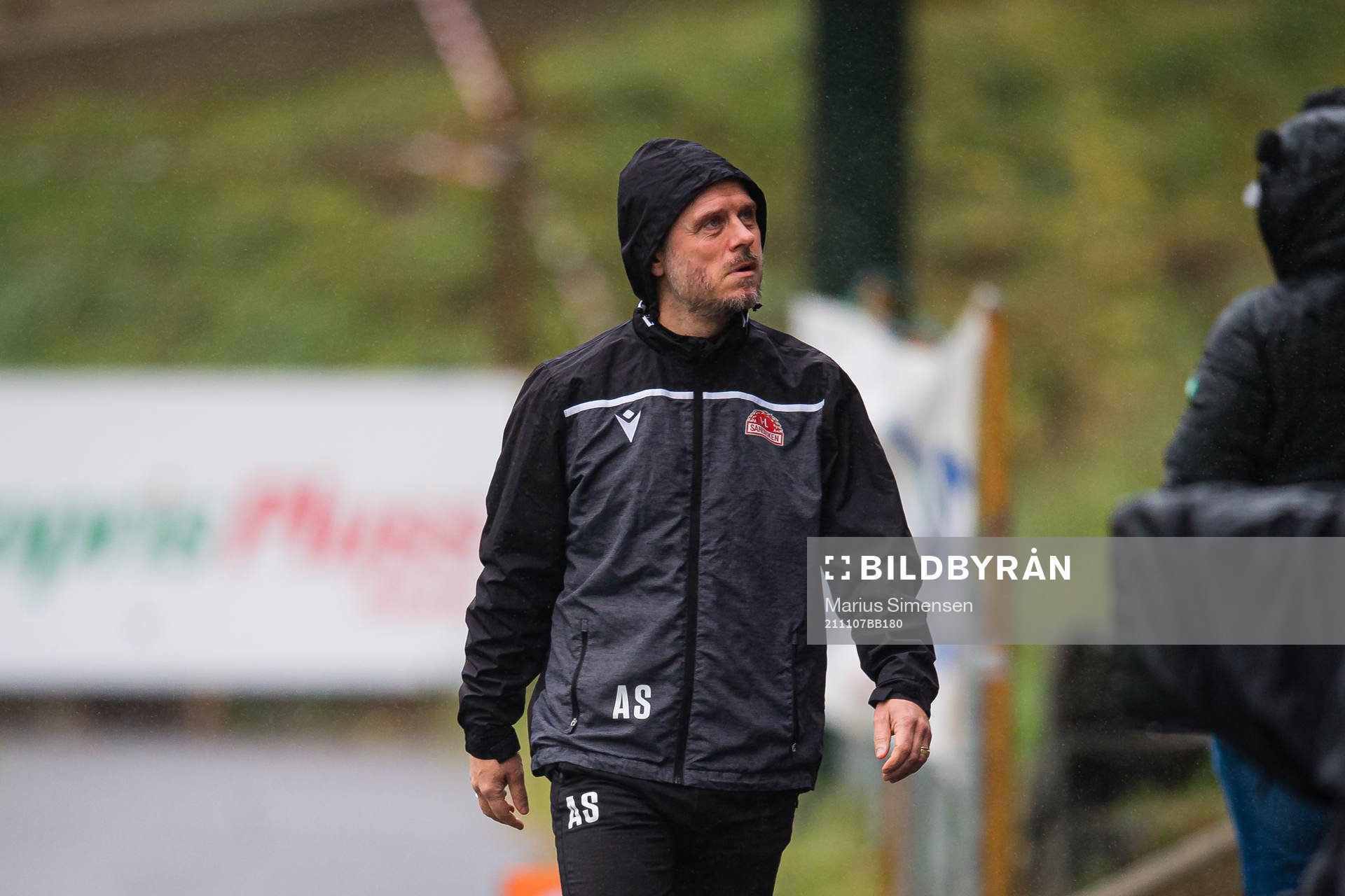 Alexander Straus, head coach of Sandviken