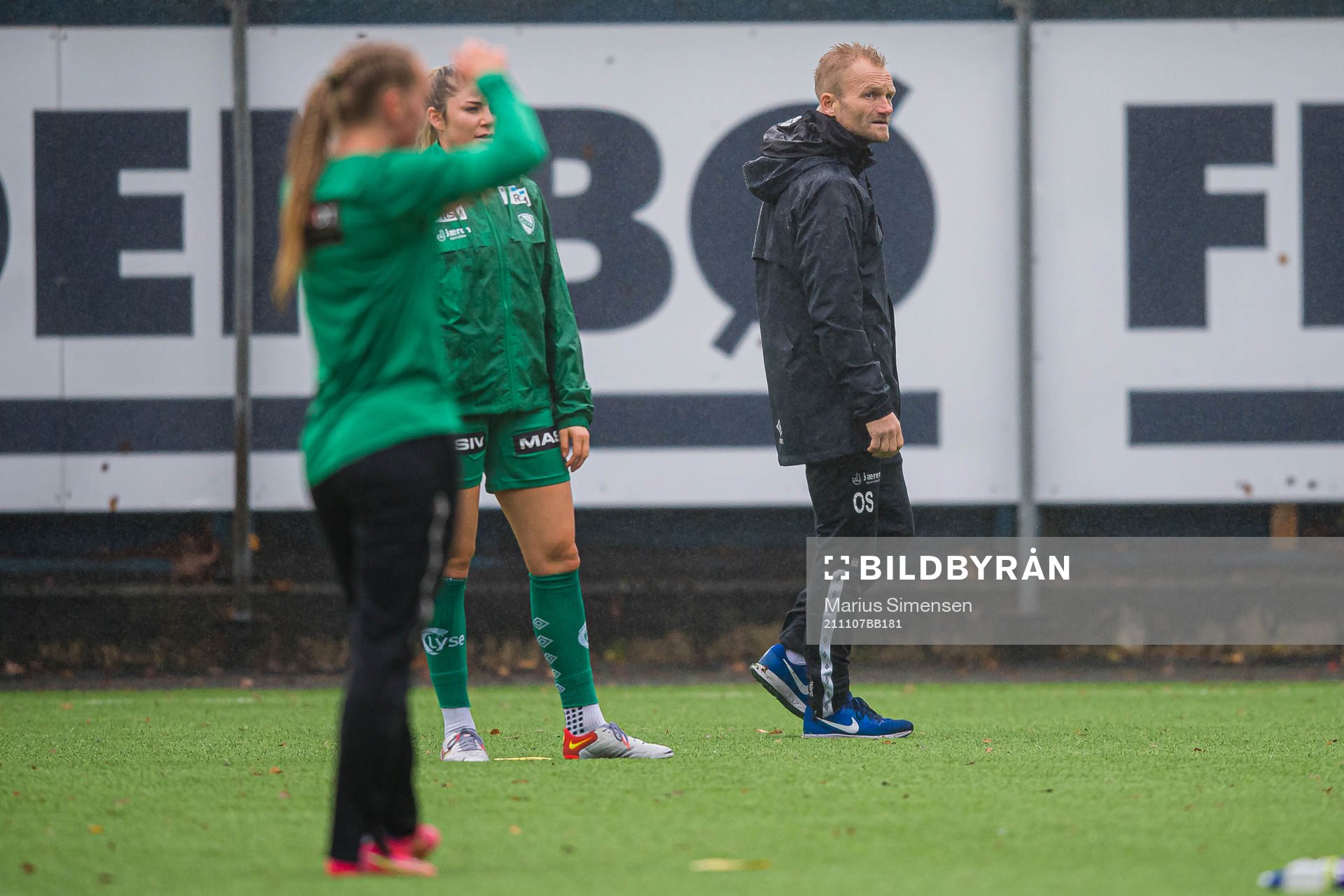 Owe Salvesen, head coach of Klepp