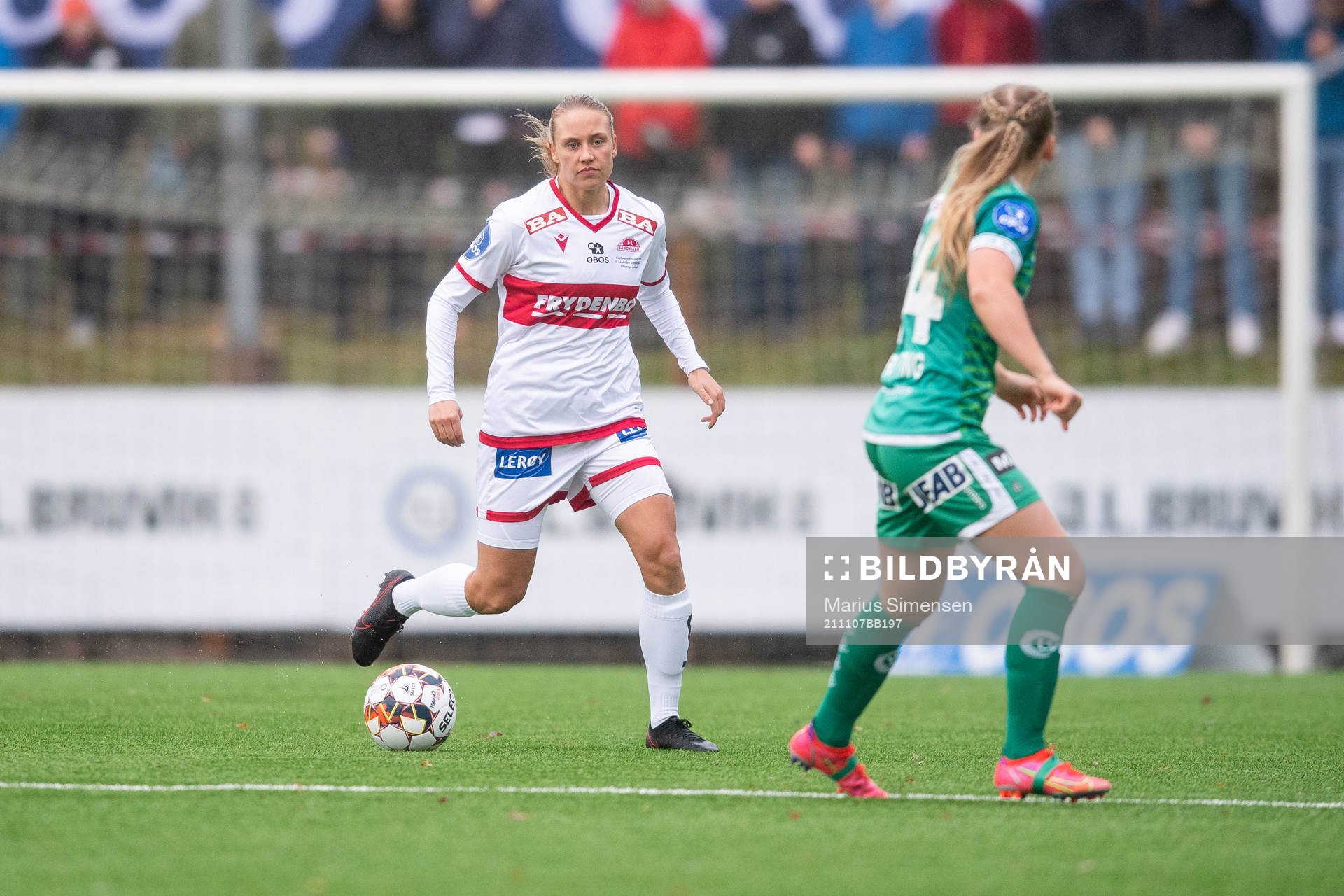 Lisa Fjeldstad Naalsund of Sandviken