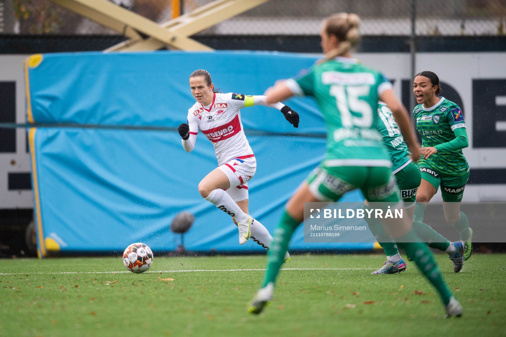 Tuva Hansen of Sandviken