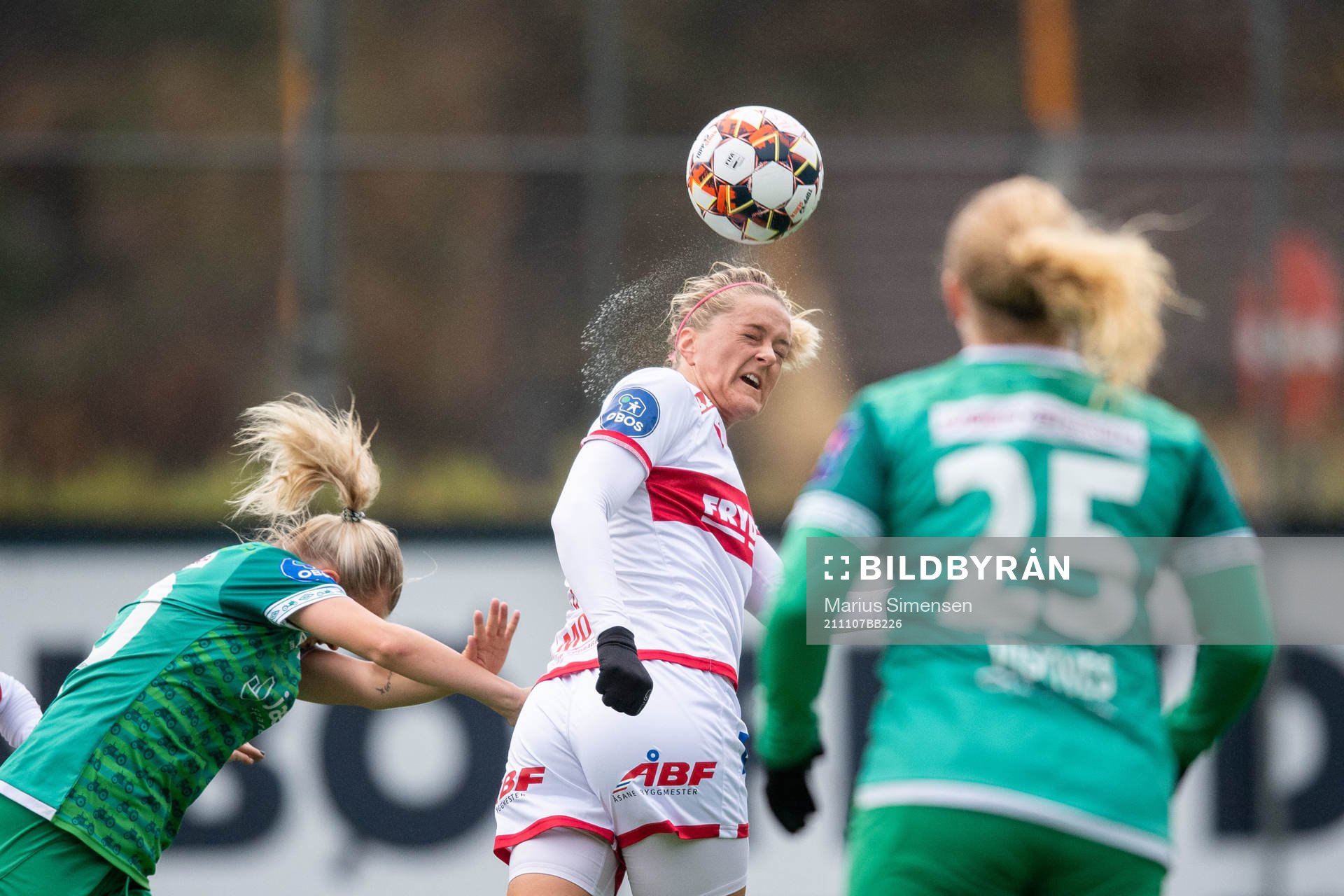 Maria Dybwad Brochmann of Sandviken