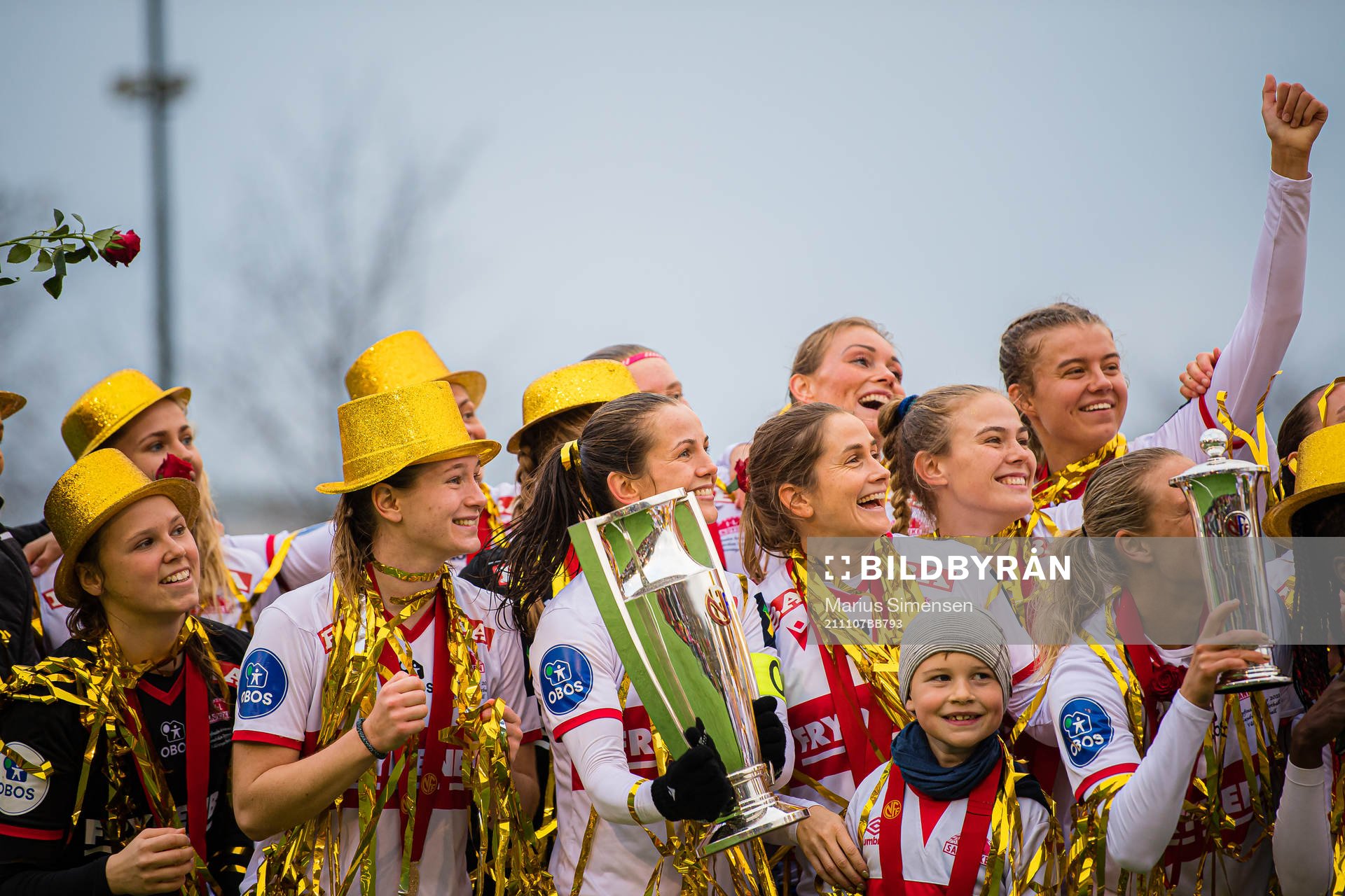 Sandra Stavenes, Elisabeth Terland, Tuva Hansen, Ingrid