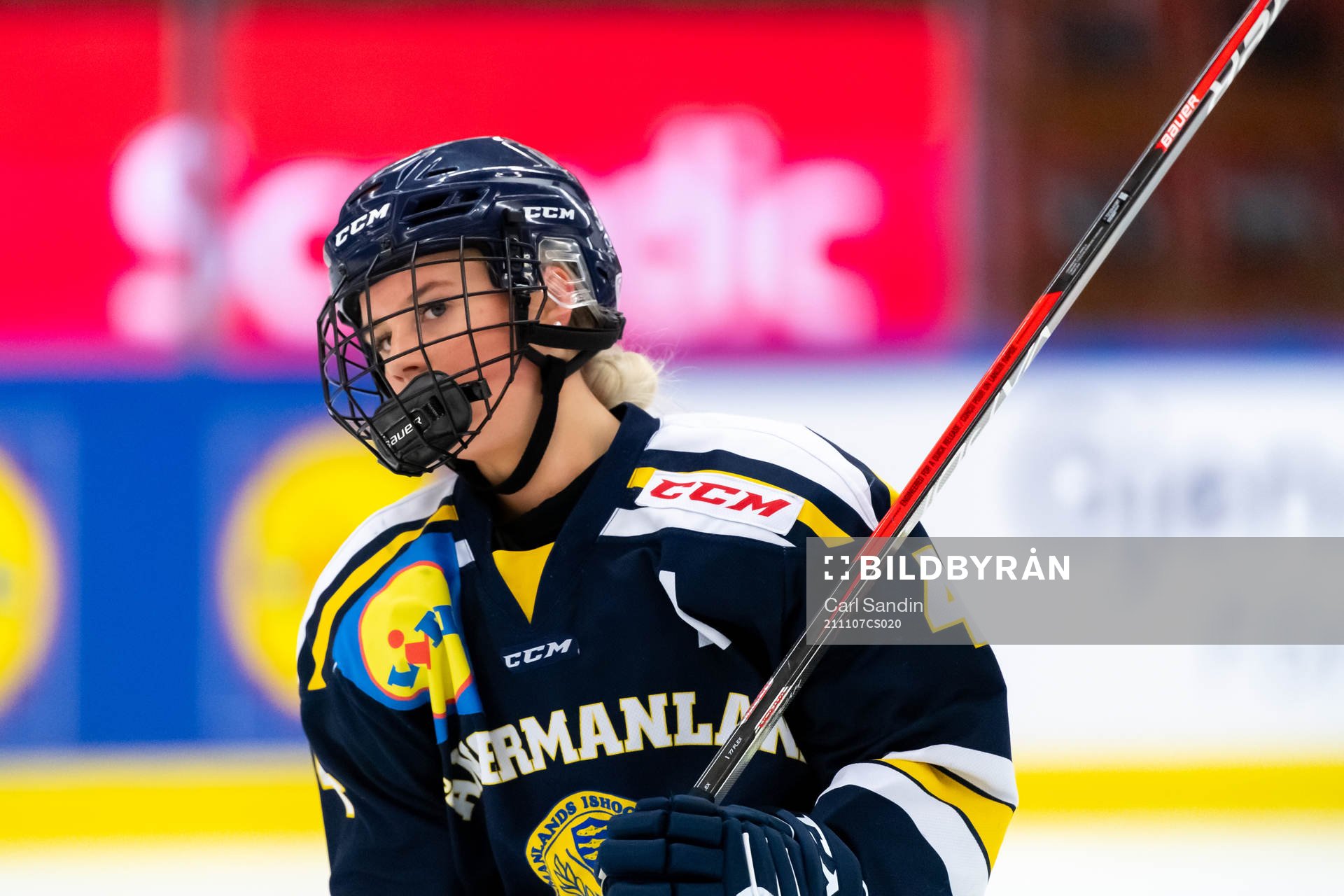 Ångermanlands Mira Hallin deppar