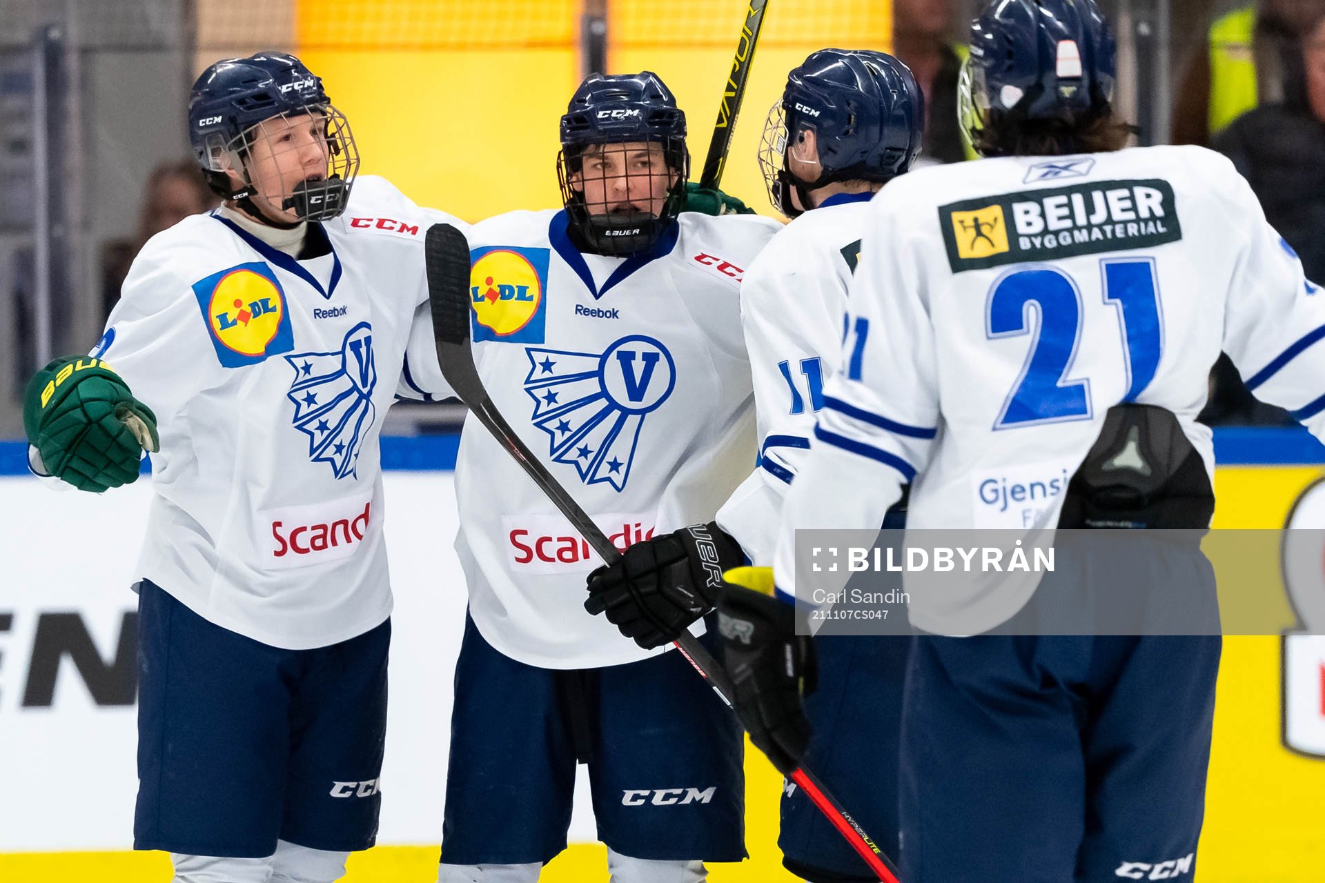 Västerbottens Joel Barrefjord jublar