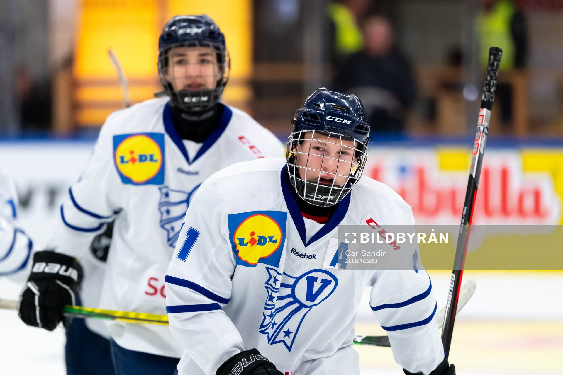 Västerbottens Gustav Öberg Andersson  jublar