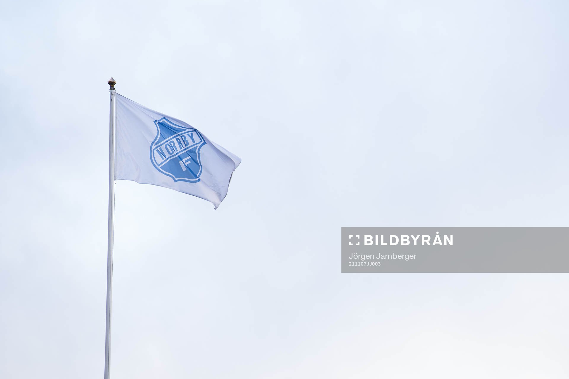Norrby flagga