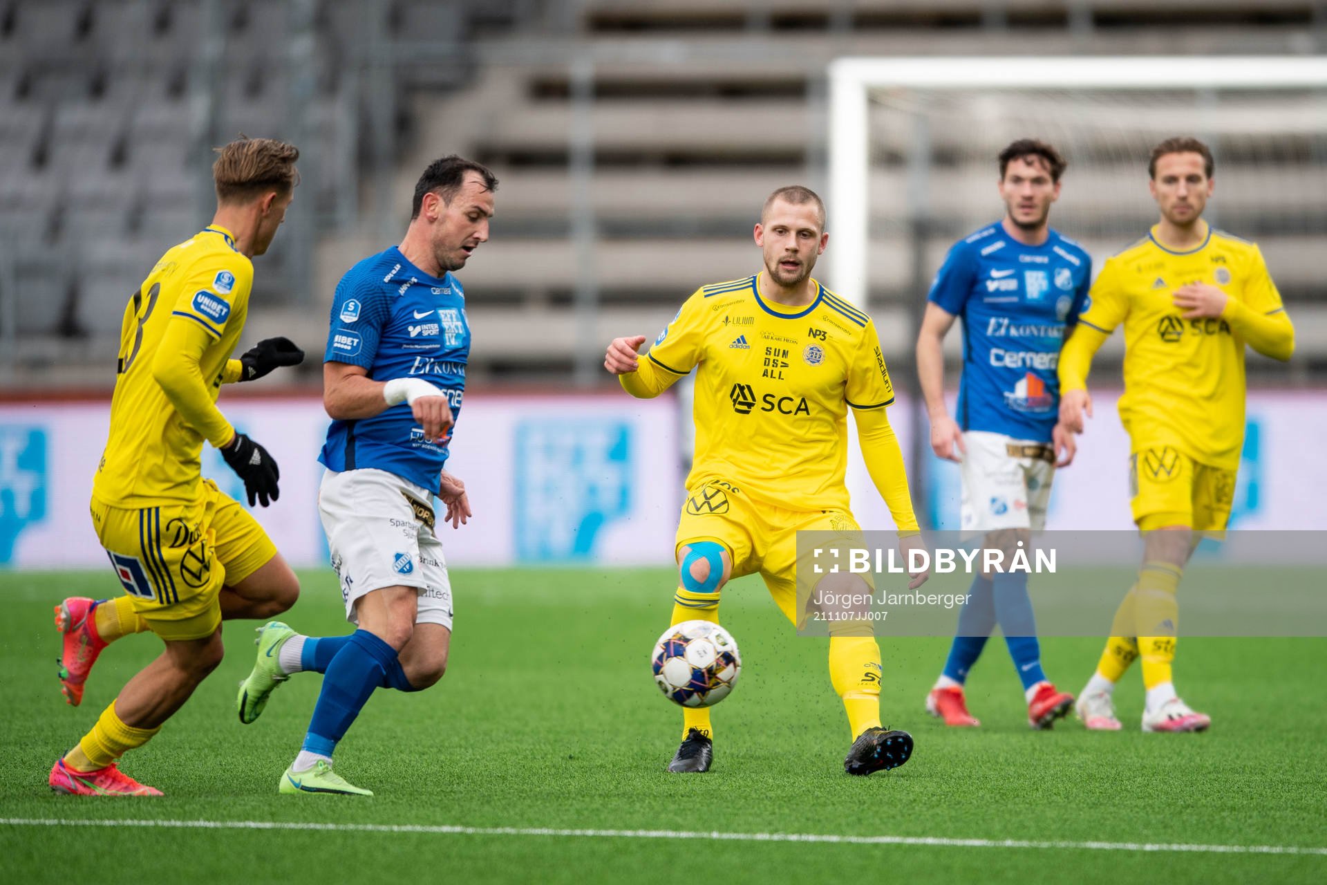 Norrbys Nikola Tkalcic och Sundsvalls Erik Andersson