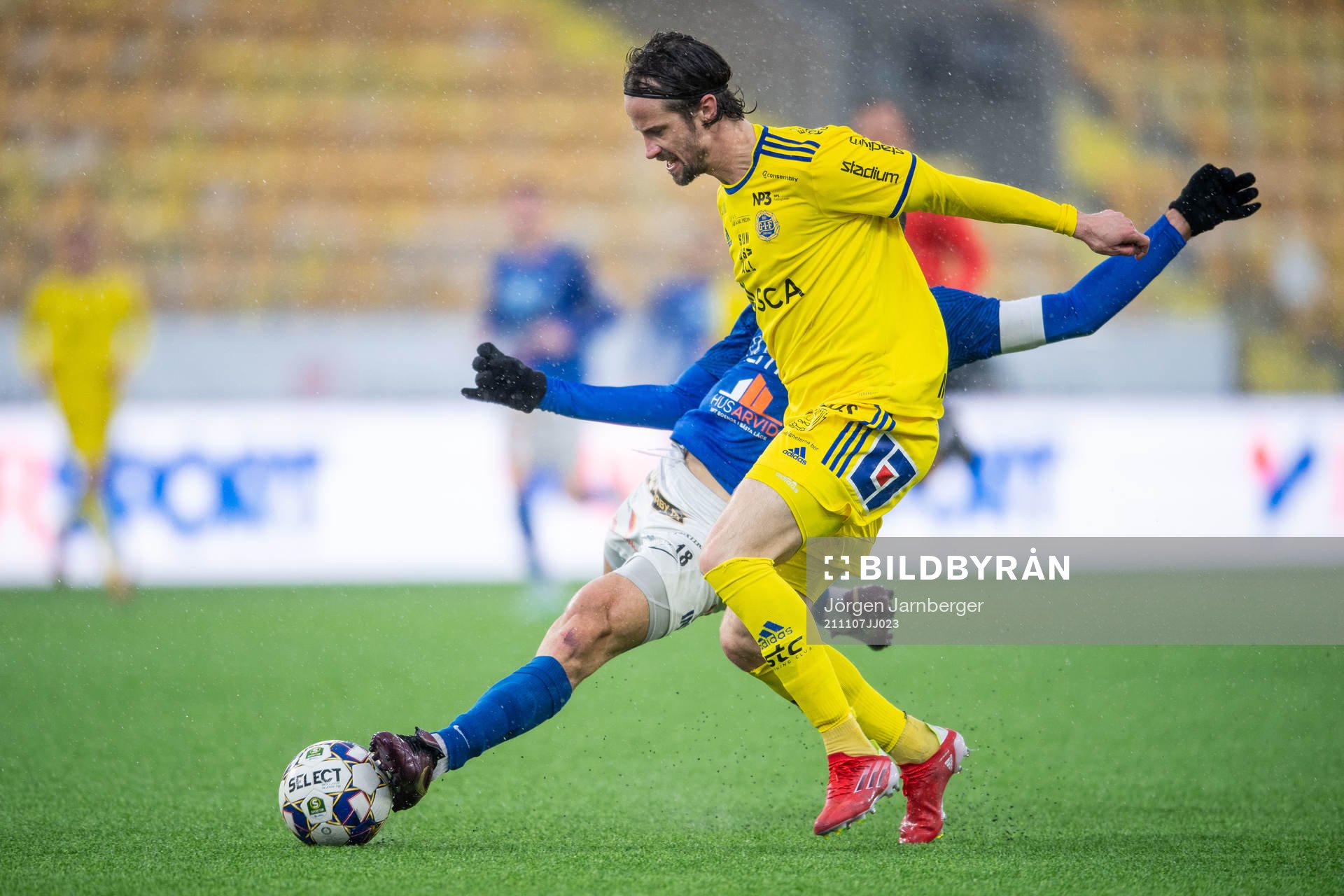 Norrbys Ivo Dominik Pekalski fäller Sundsvalls Linus