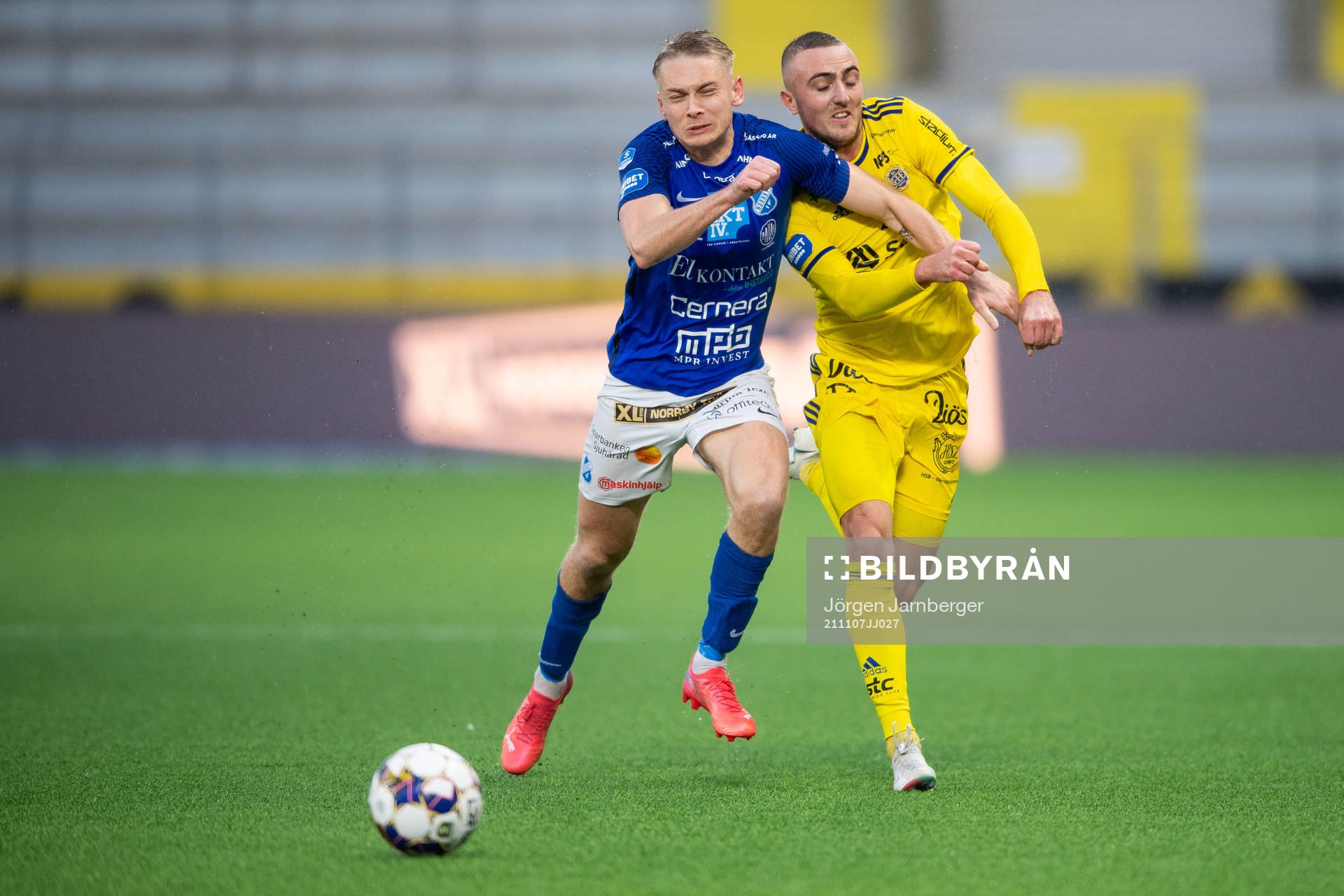 Norrbys Johan Brannefalk och Sundsvalls Dennis Olsson