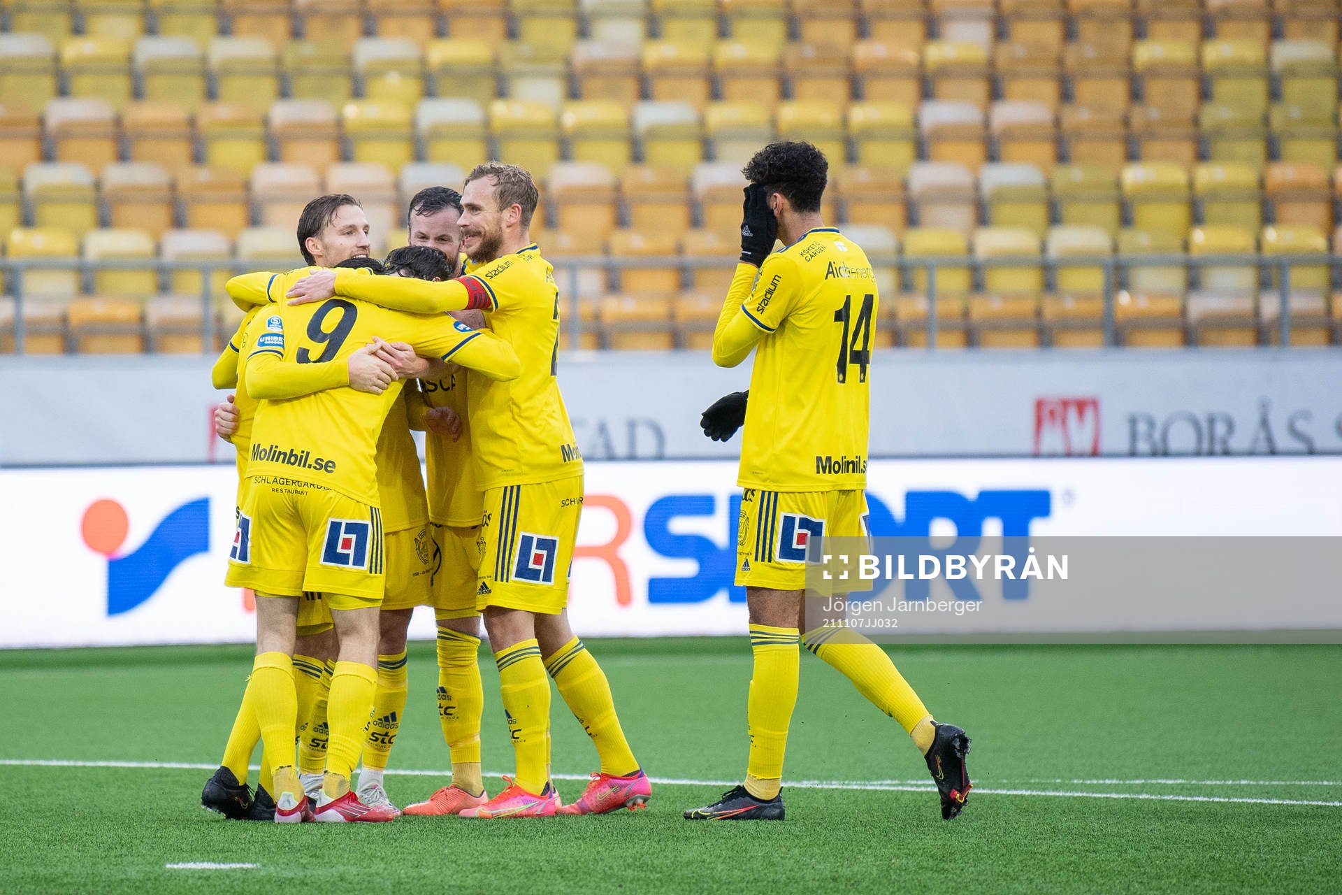 Sundsvalls Pontus Silfwer jublar