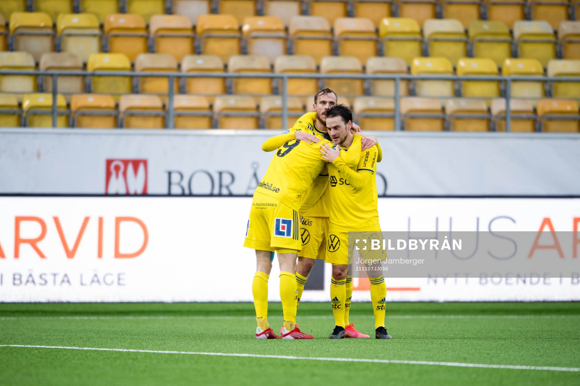 Sundsvalls Linus Hallenius, Pontus Engblom och Pontus