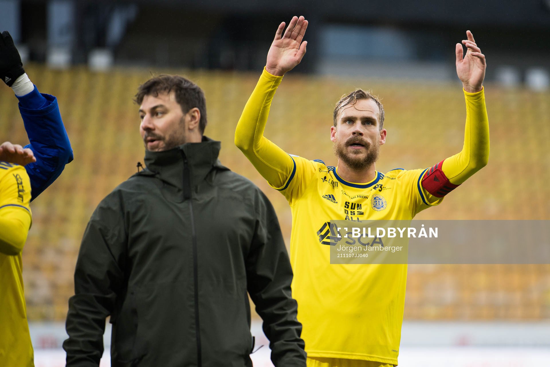 Sundsvalls Pontus Engblom jublar