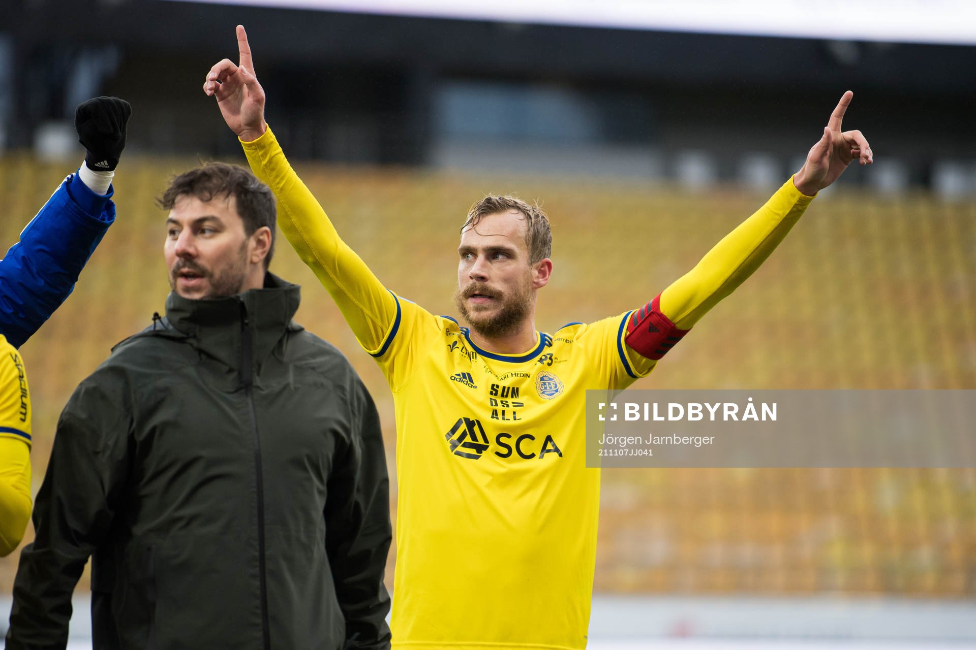 Sundsvalls Pontus Engblom jublar