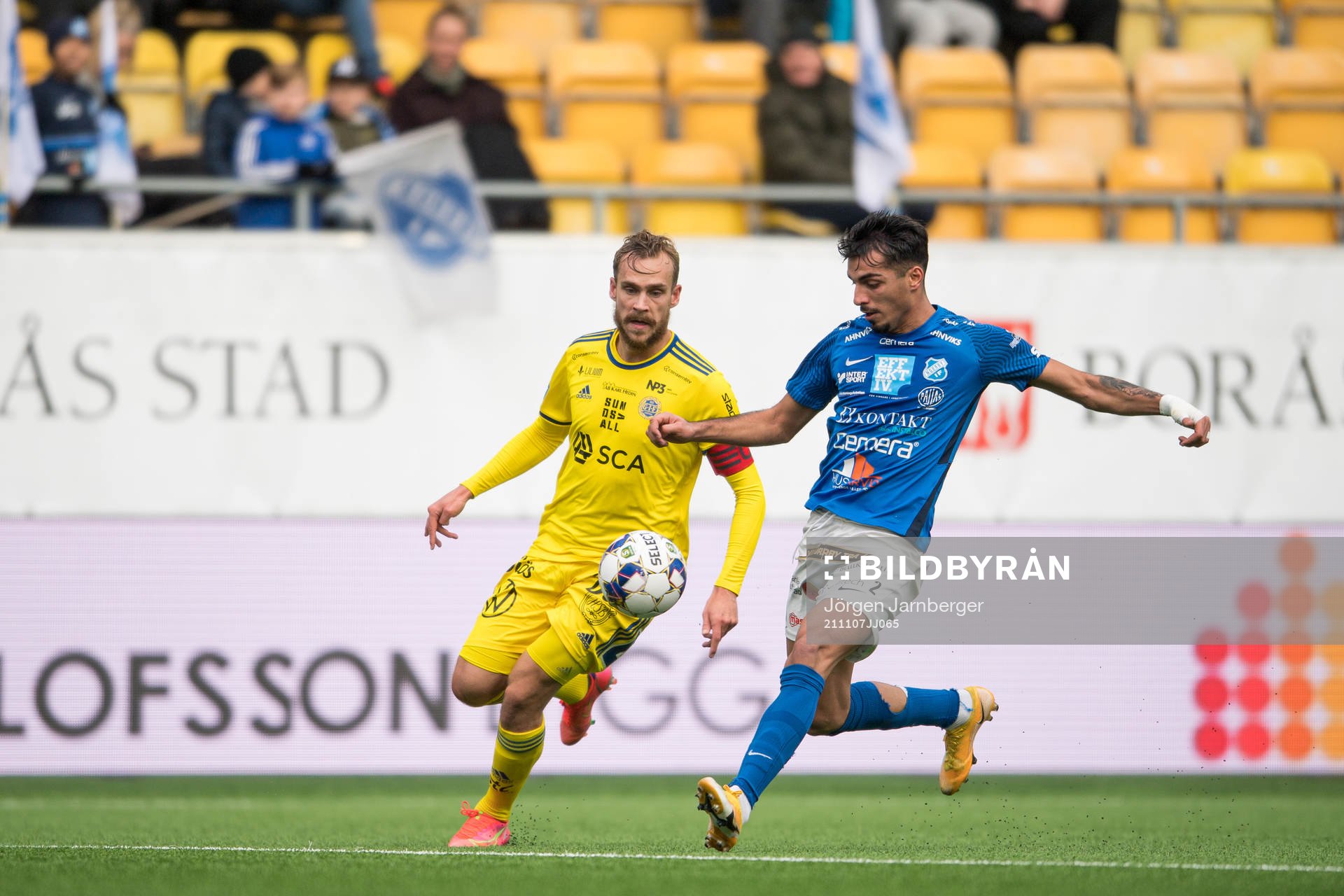 Sundsvalls Pontus Engblom och Norrbys Abbas Mohamad