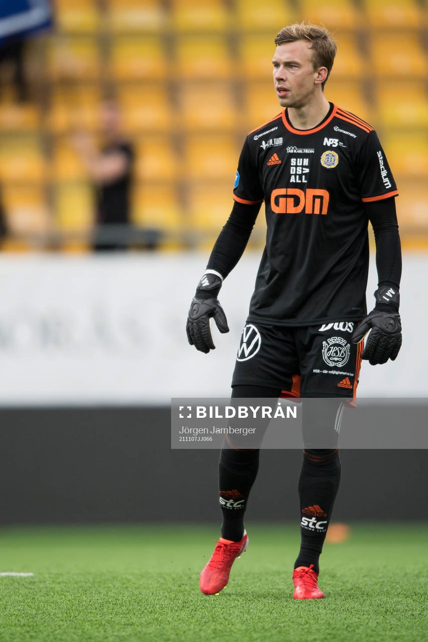 Sundsvalls målvakt Andreas Andersson