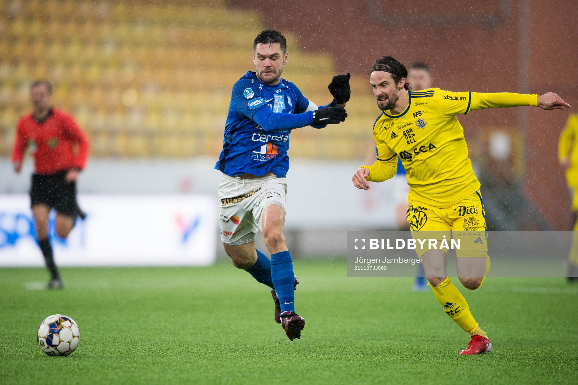 Norrbys Ivo Dominik Pekalski och Sundsvalls Linus Hallenius