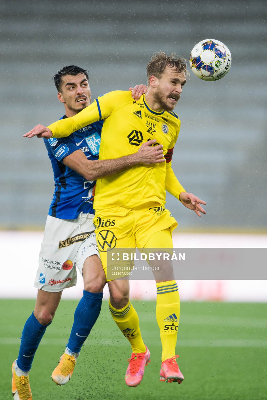 Norrbys Abbas Mohamad och Sundsvalls Pontus Engblom