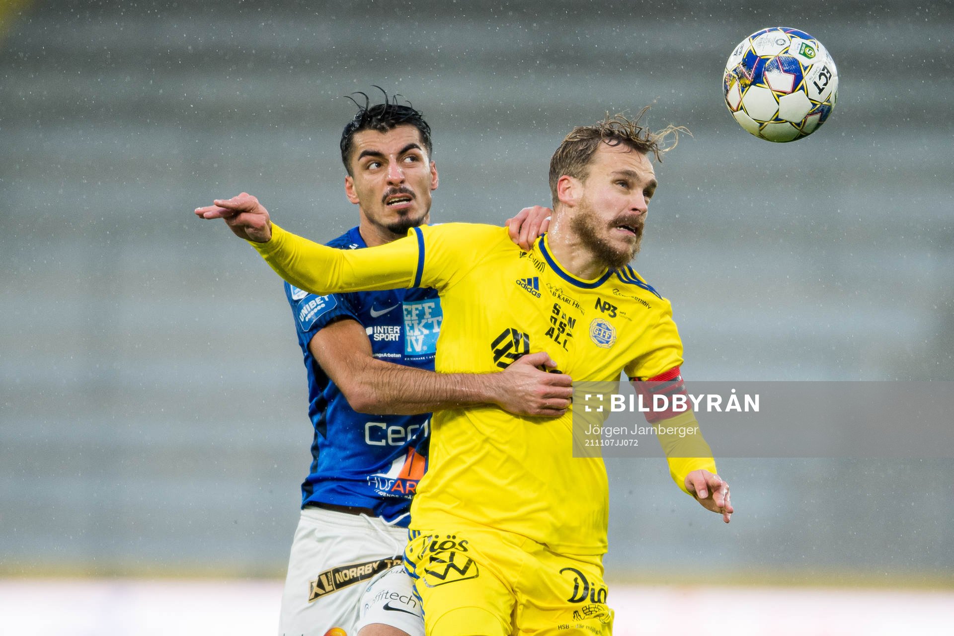 Norrbys Abbas Mohamad och Sundsvalls Pontus Engblom