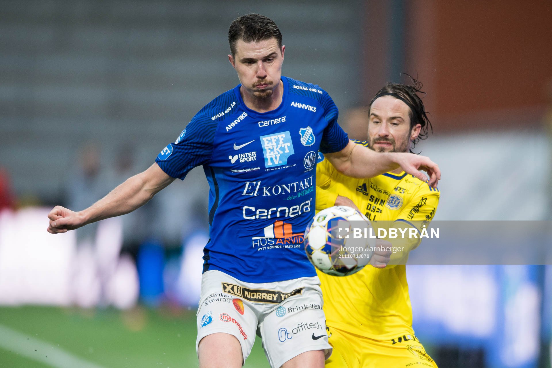 Norrbys Fredrik Lundgren och Sundsvalls Linus Hallenius