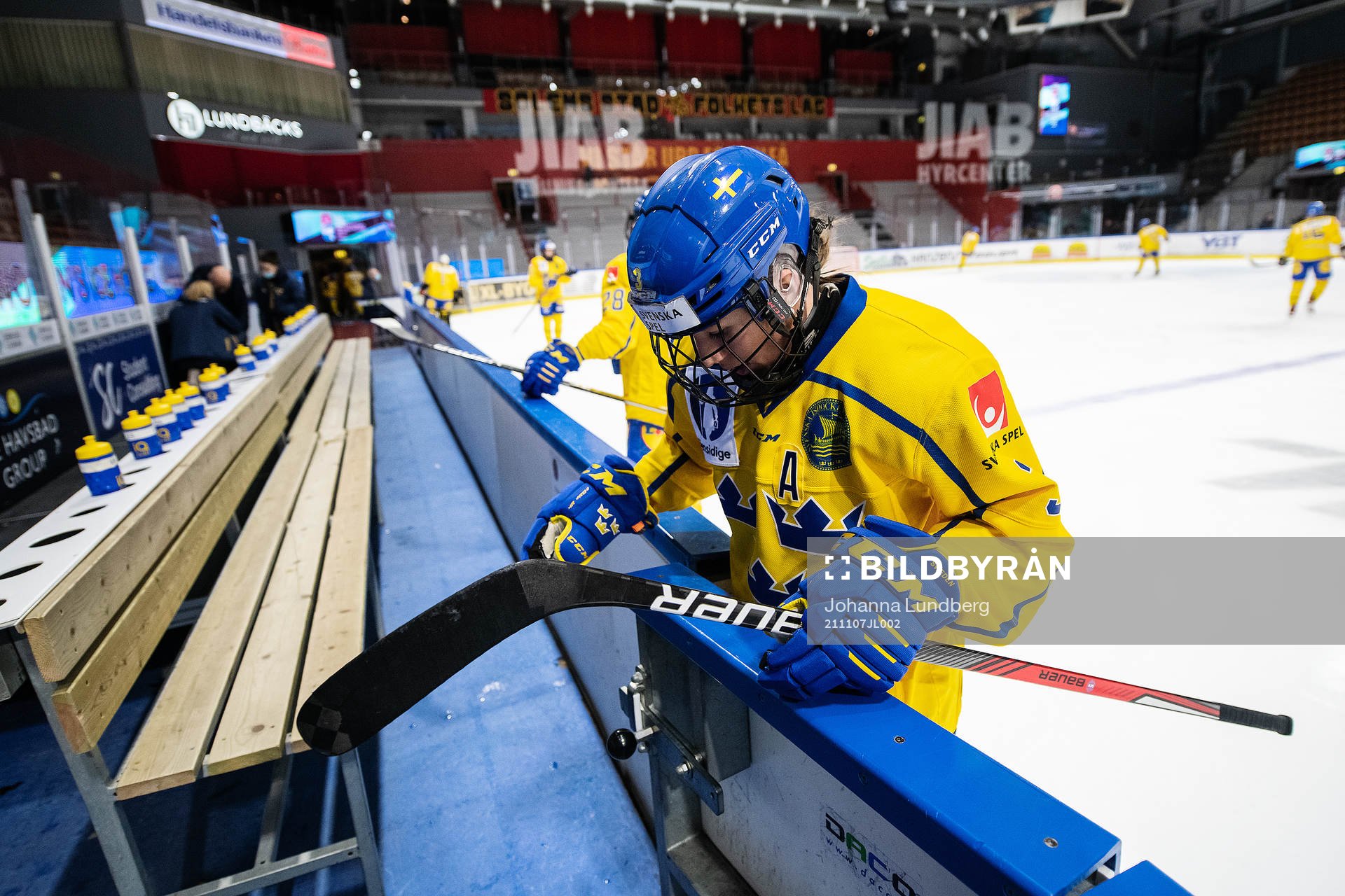 Anna Kjellbin of Sweden