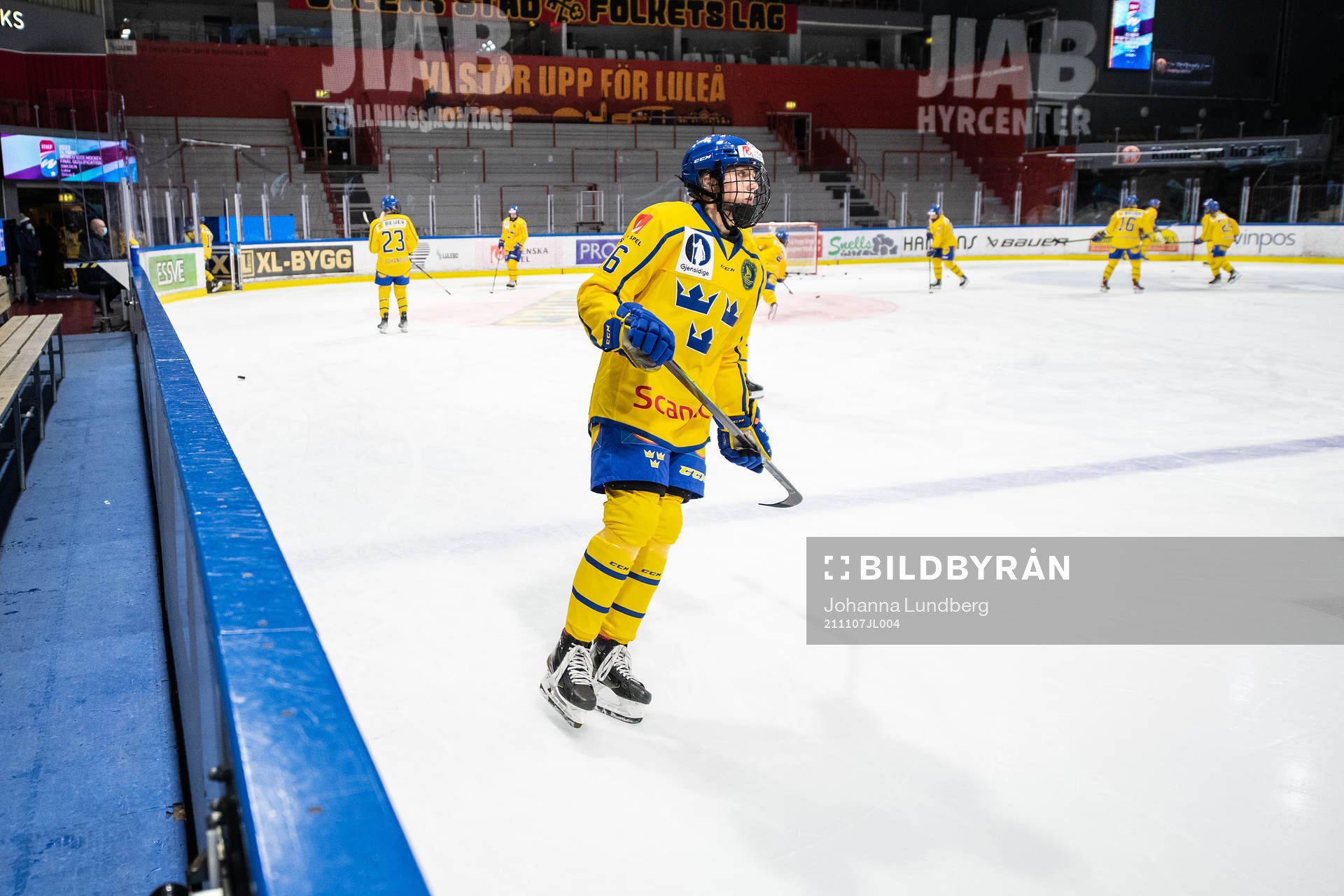 Hanna Olsson of Sweden