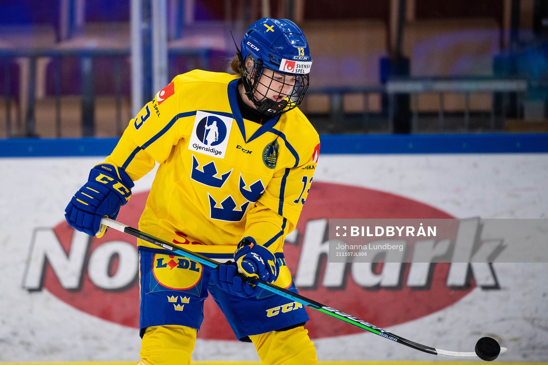 Emma Muren of Sweden