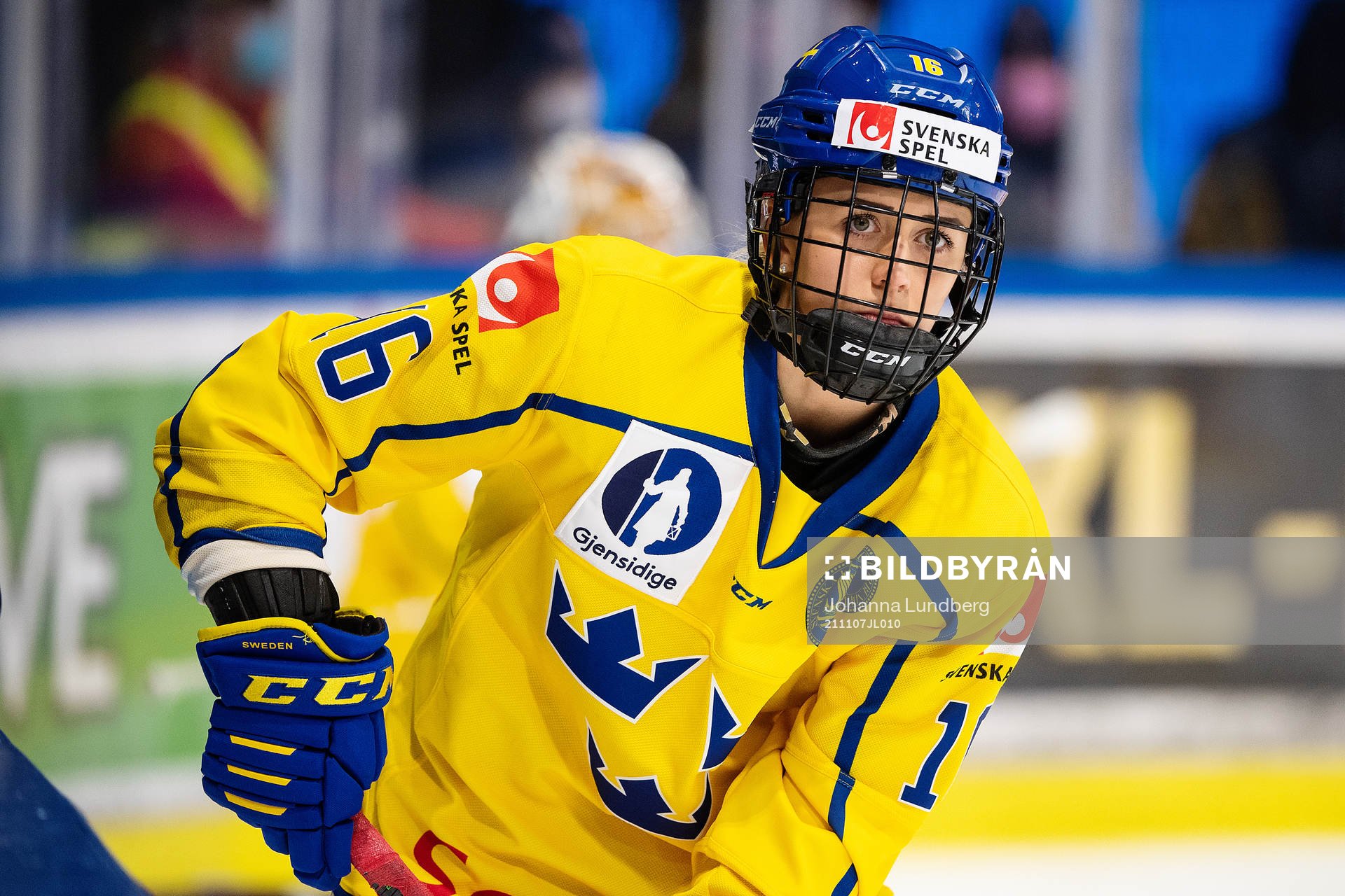 Linnea Johansson of Sweden