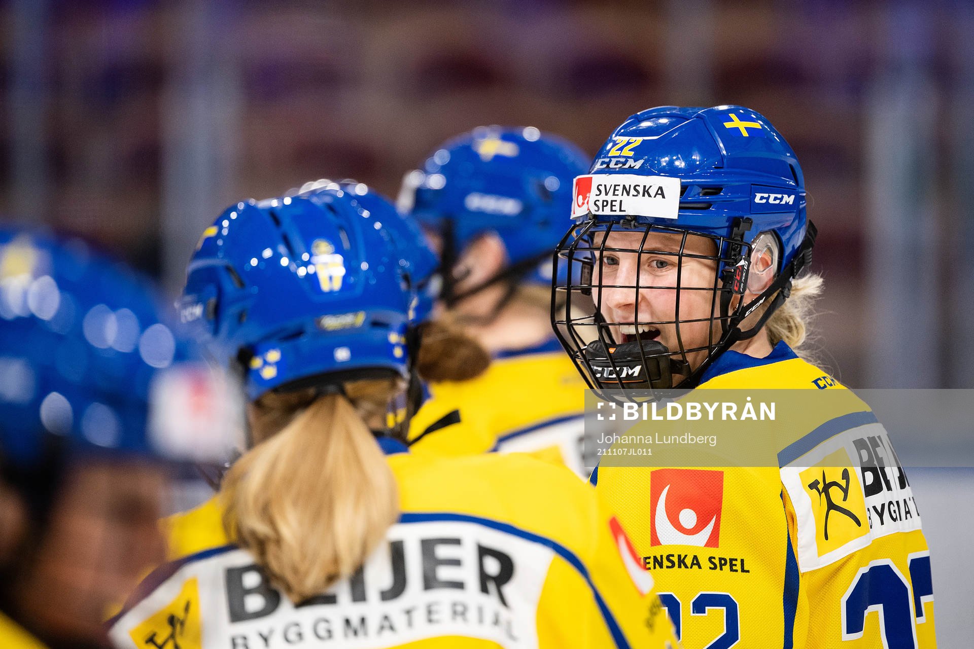 Jenny Antonsson of Sweden