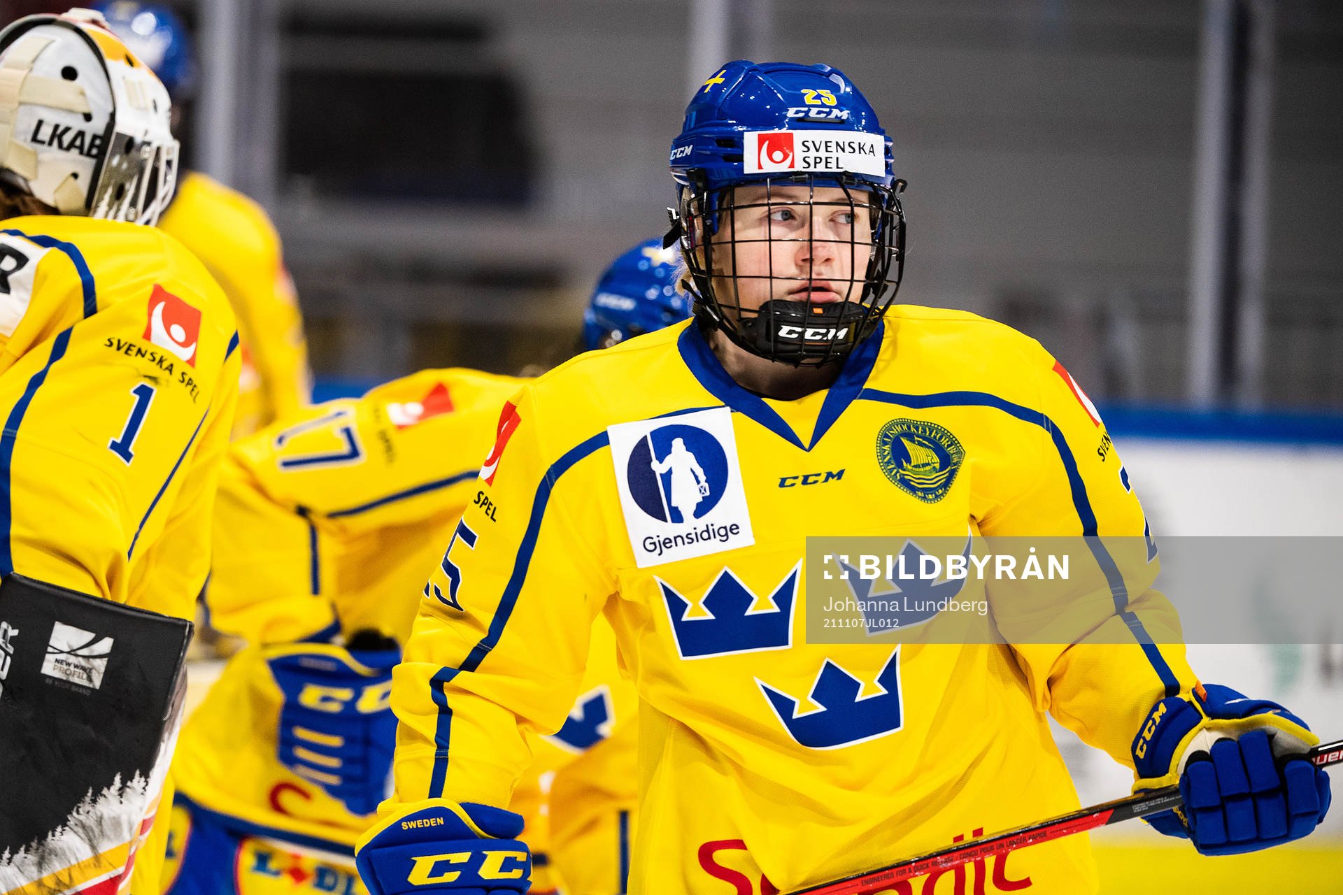 Lina Ljungblom of Sweden