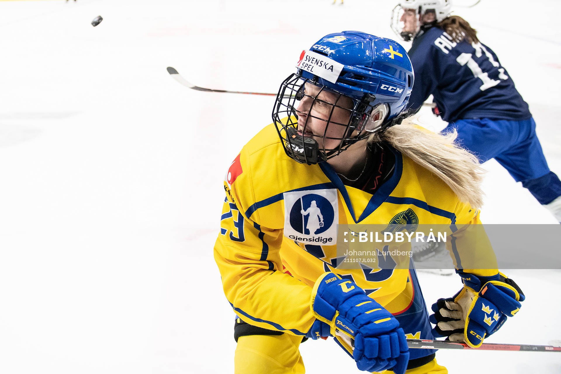 Olivia Carlsson of Sweden