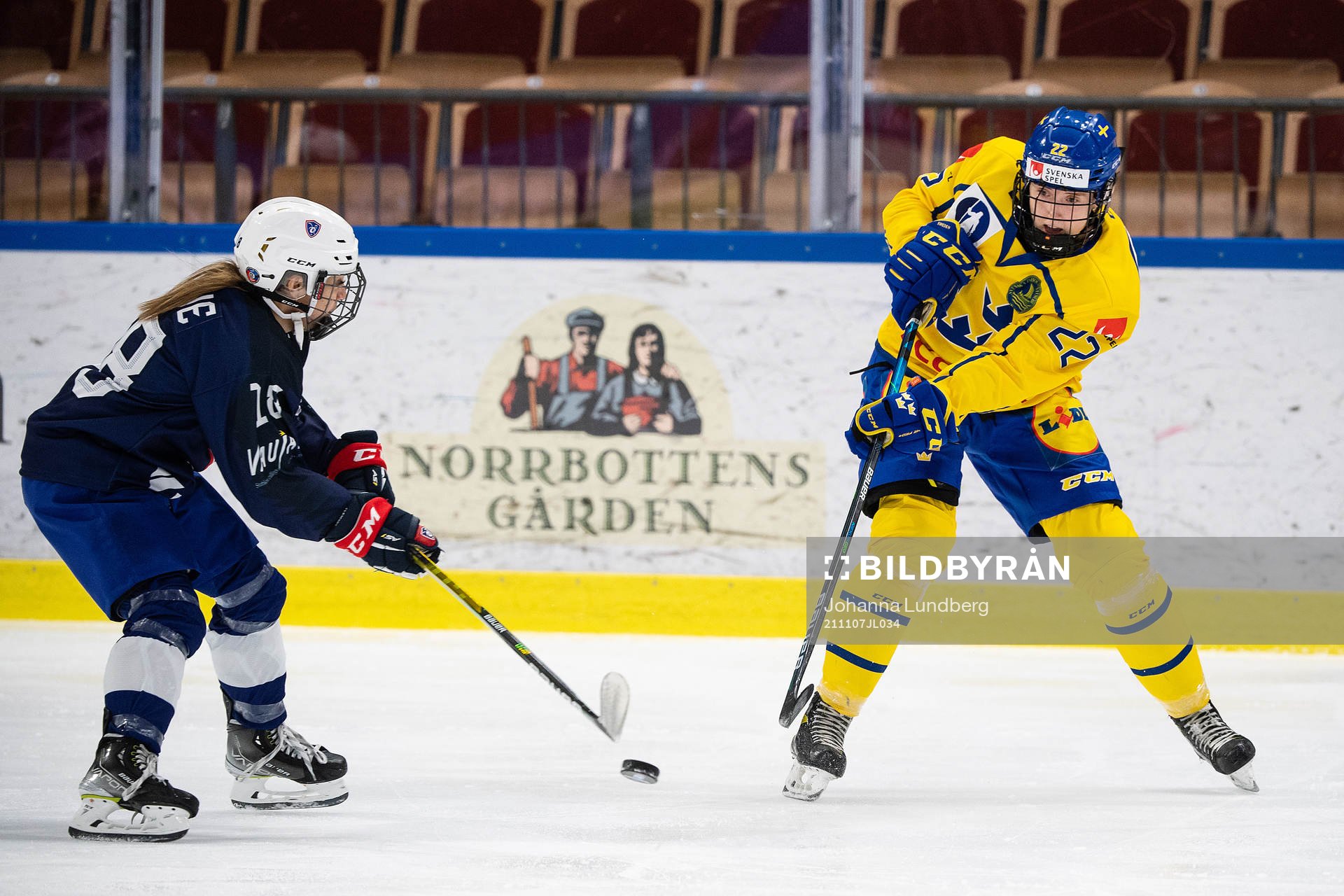 Jenny Antonsson of Sweden