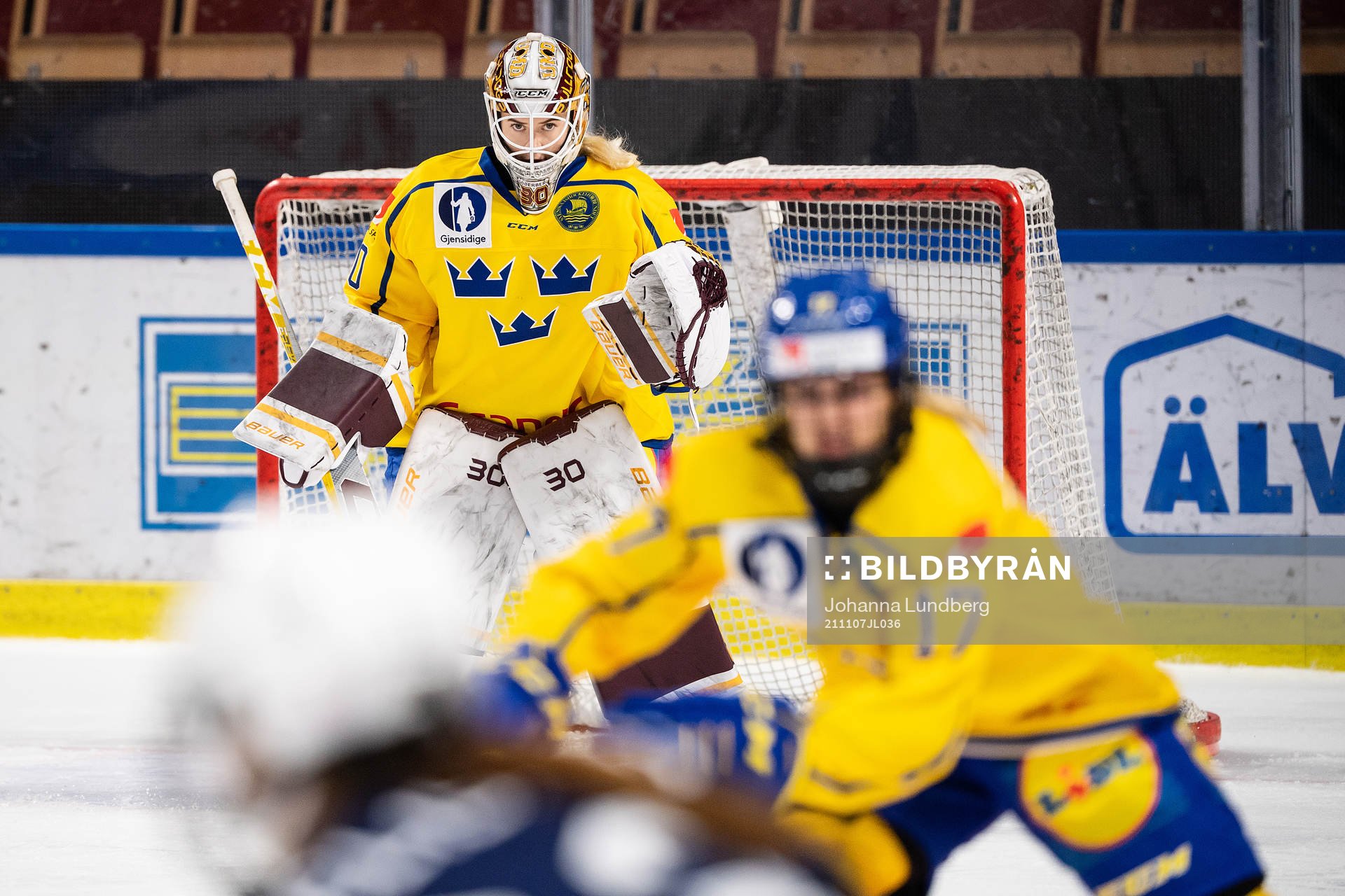 goalkeeper Emma Söderberg of Sweden