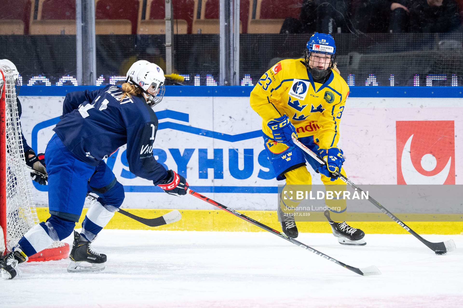 Thea Johansson of Sweden
