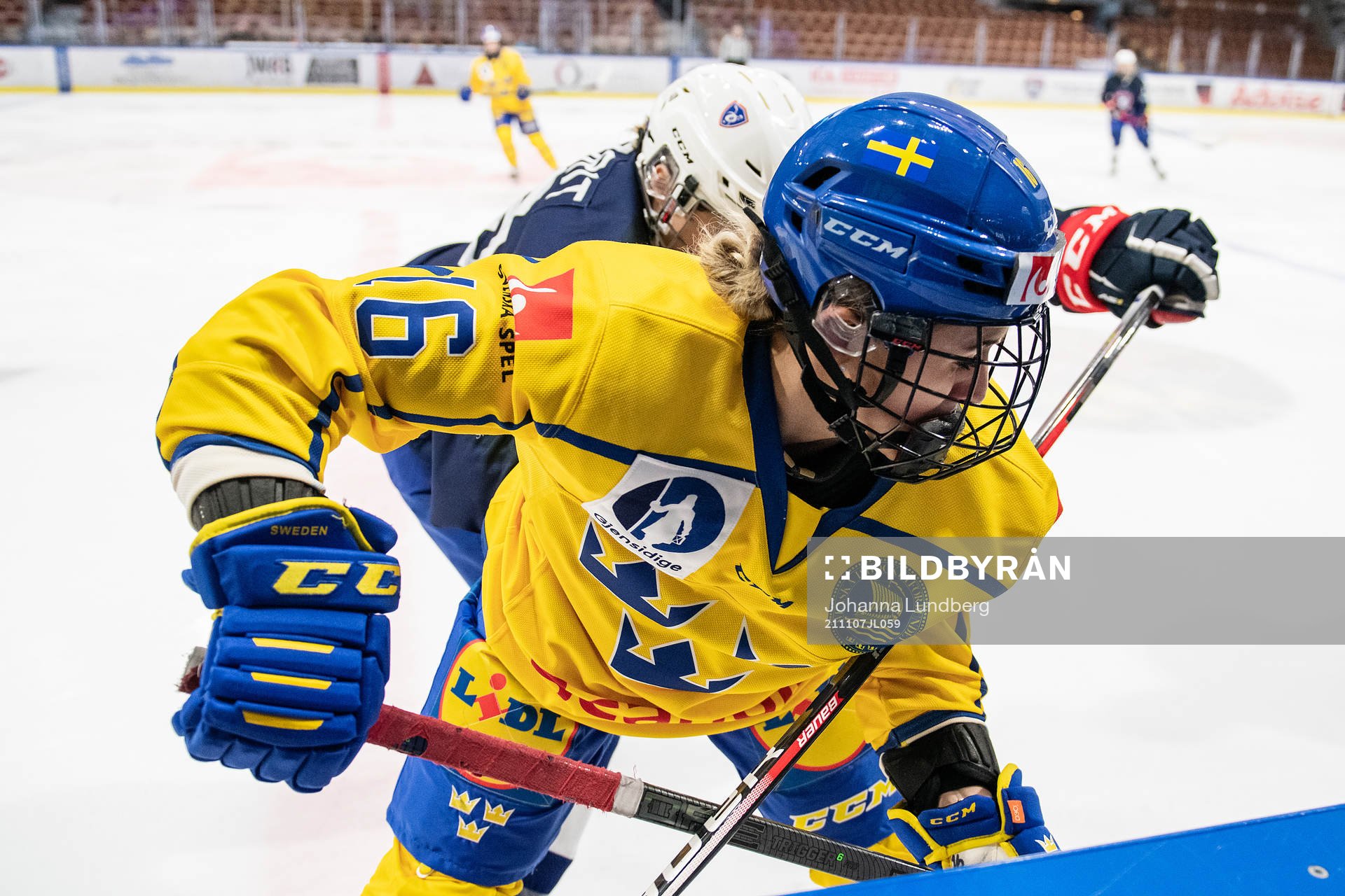 Linnea Johansson of Sweden