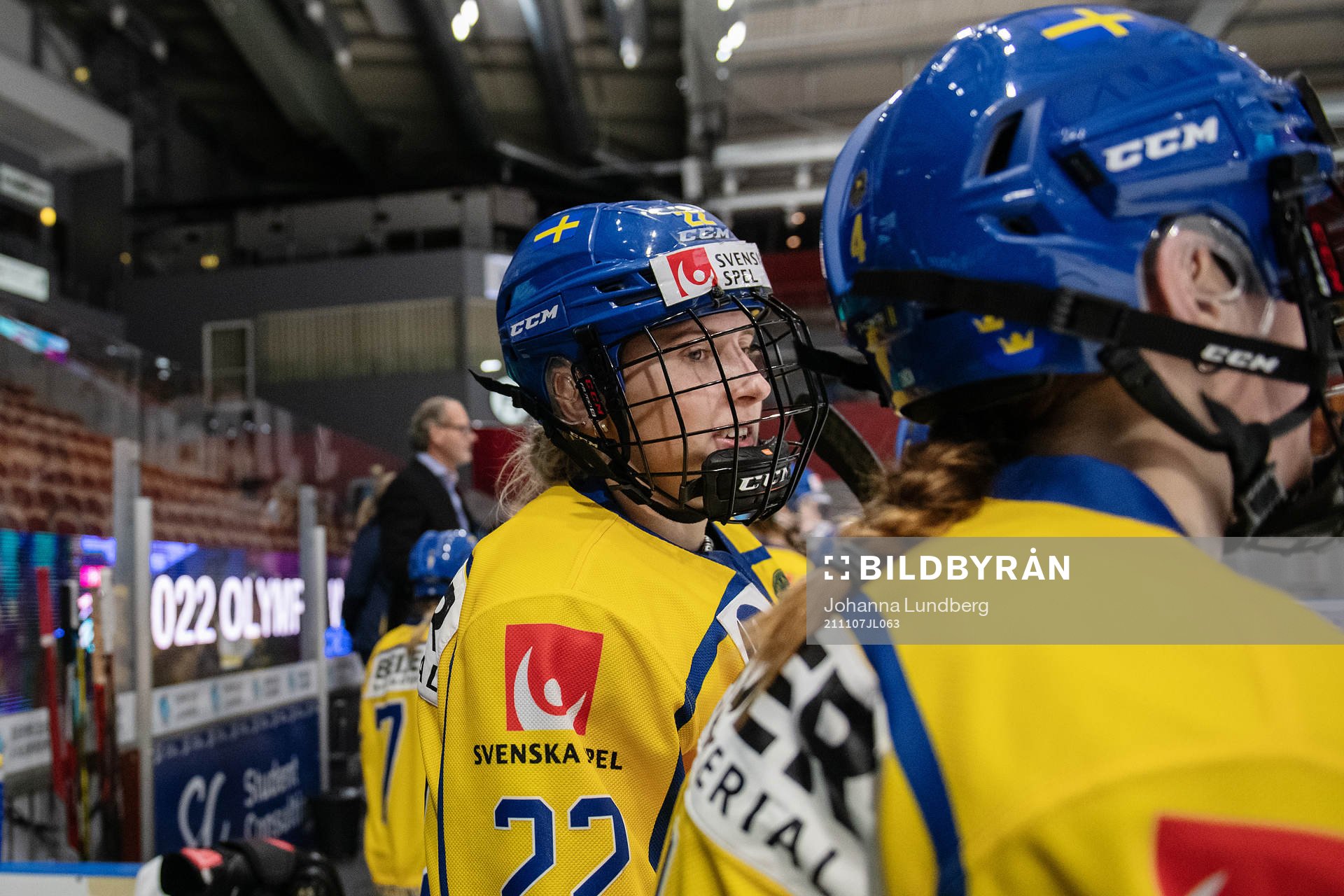 Jenny Antonsson of Sweden
