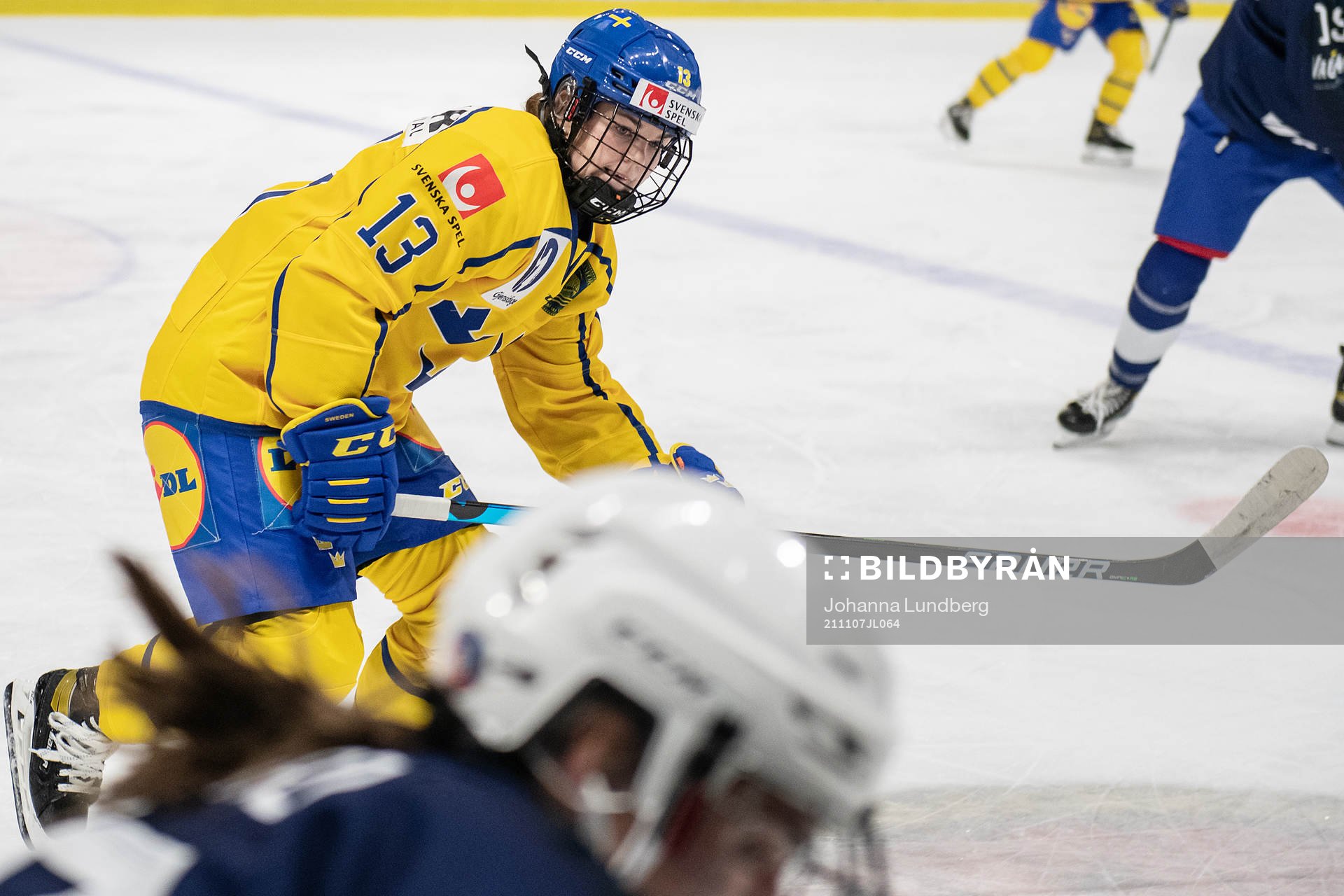 Emma Muren of Sweden
