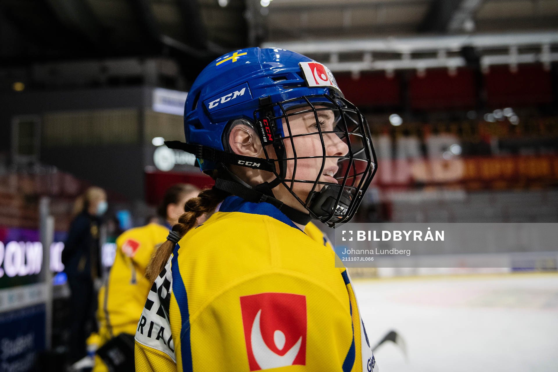 Linnea Andersson of Sweden