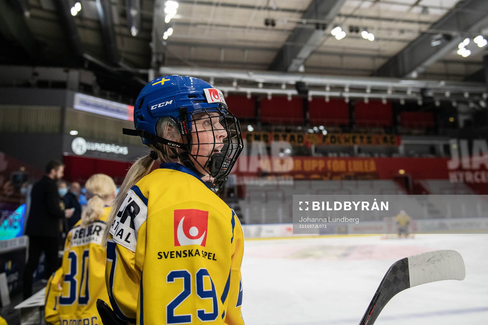 Olivia Carlsson of Sweden