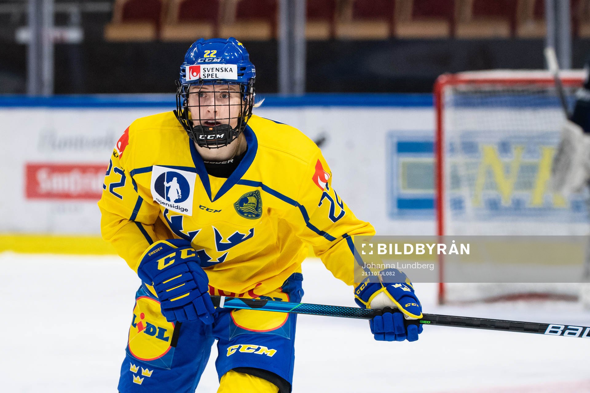 Jenny Antonsson of Sweden