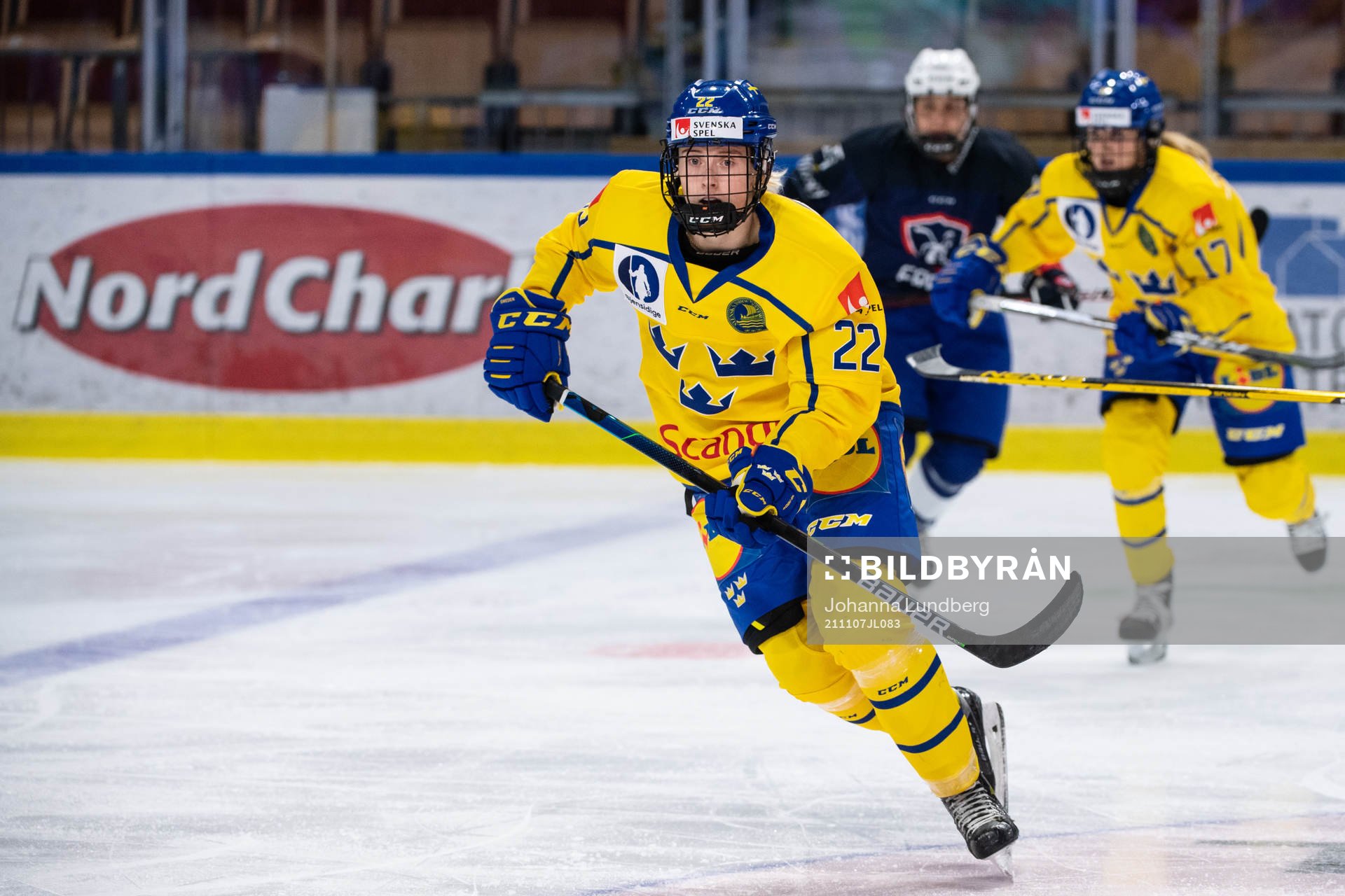 Jenny Antonsson of Sweden