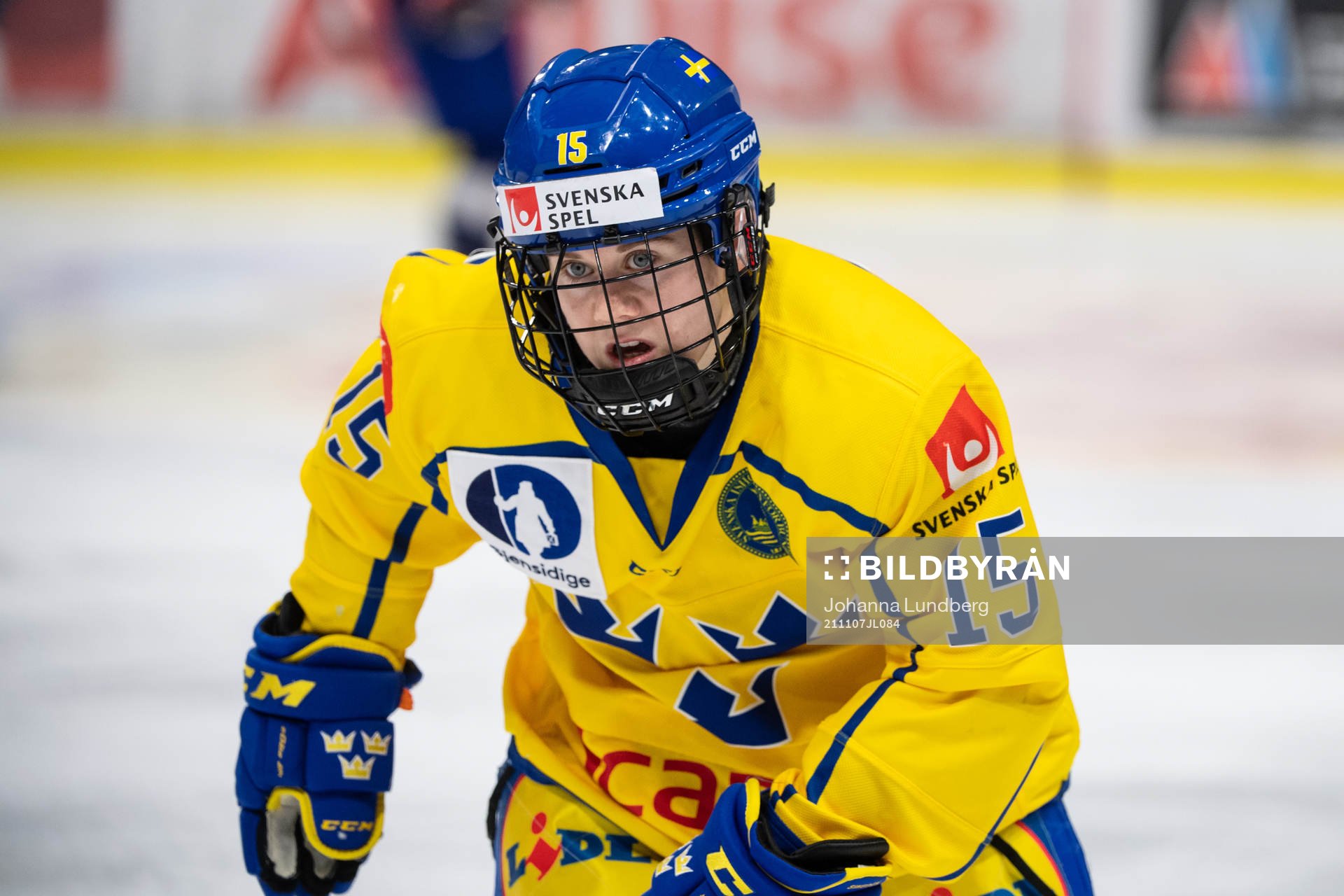 Lisa Johansson of Sweden