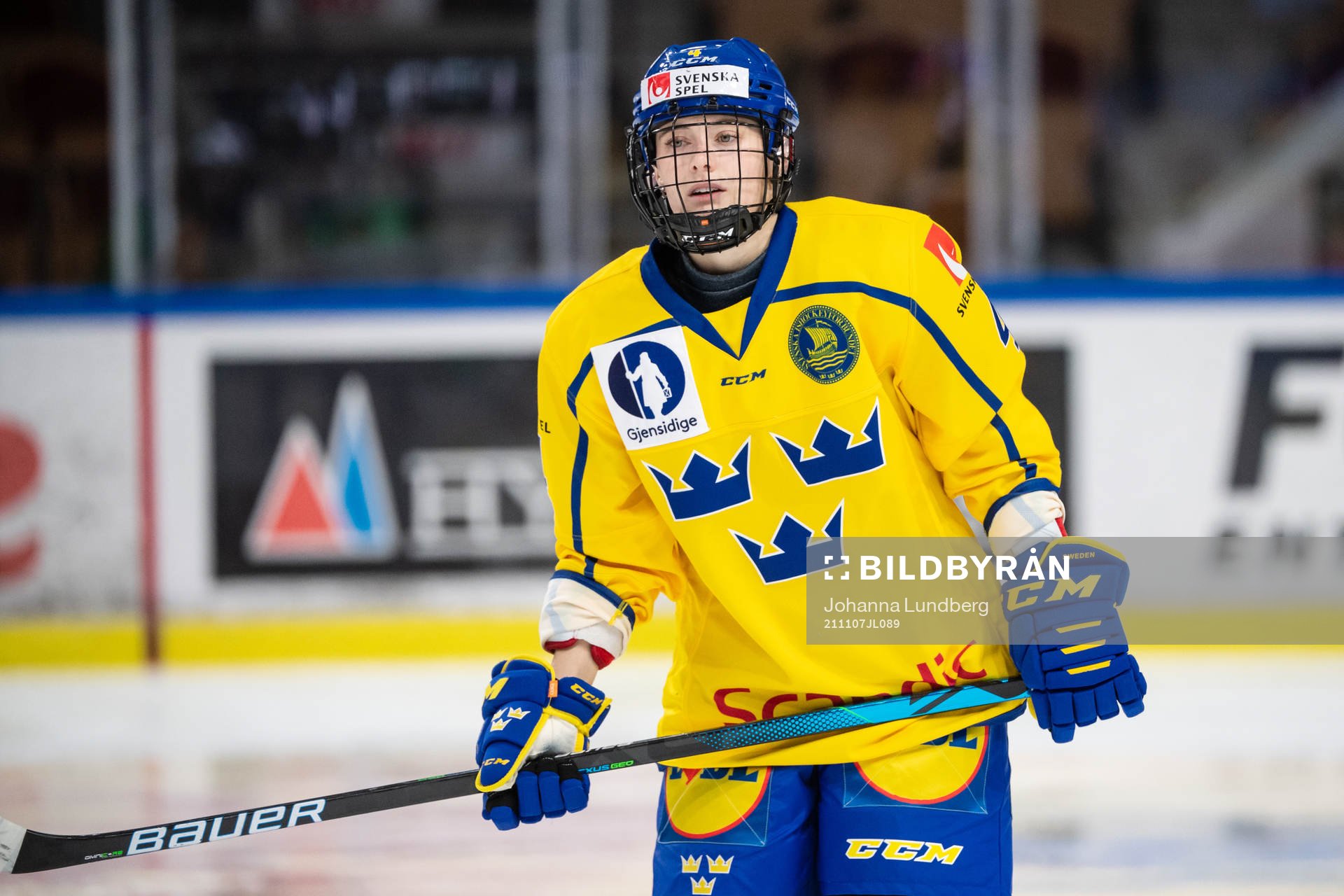 Linnea Andersson of Sweden