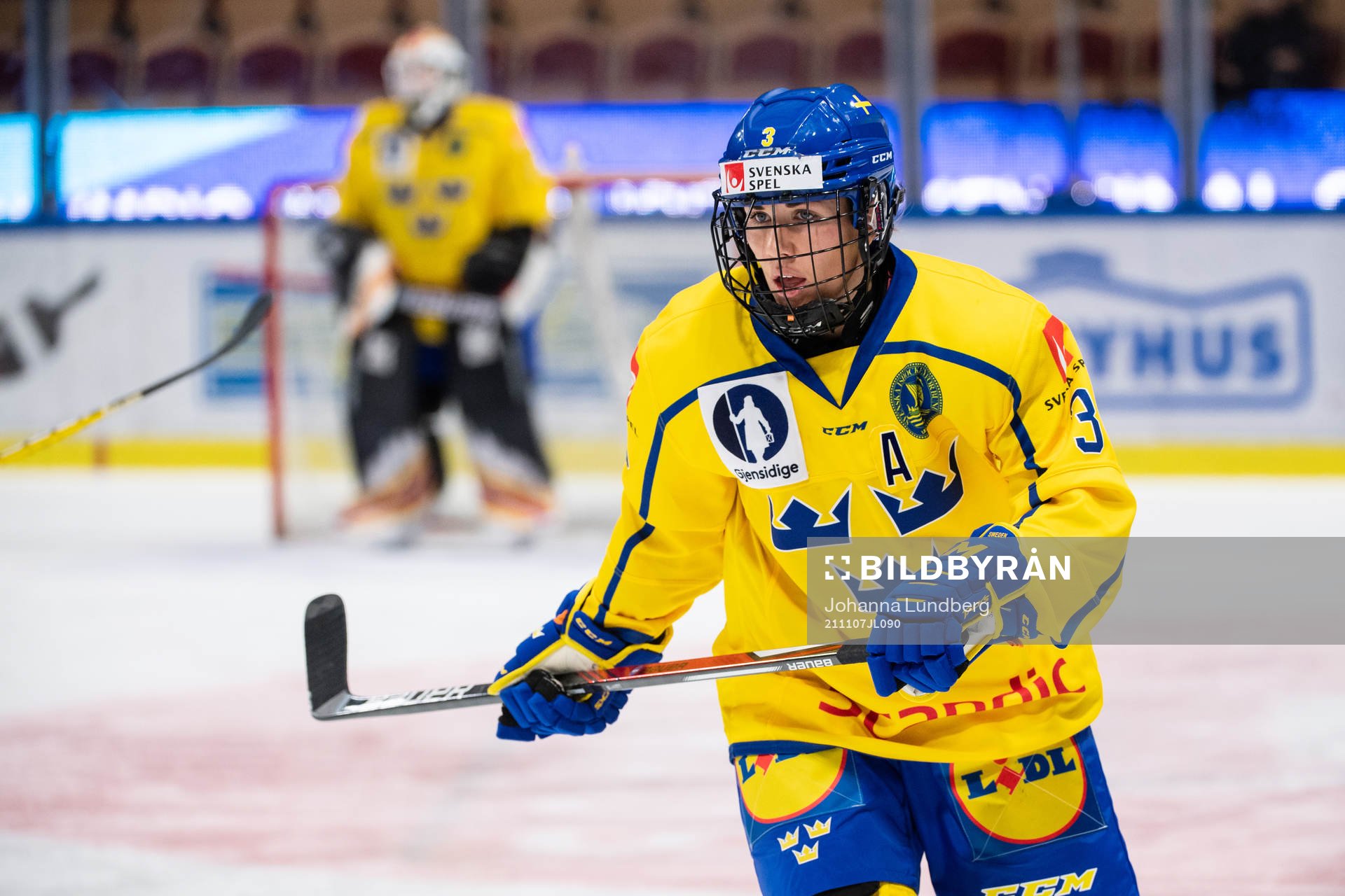 Anna Kjellbin of Sweden