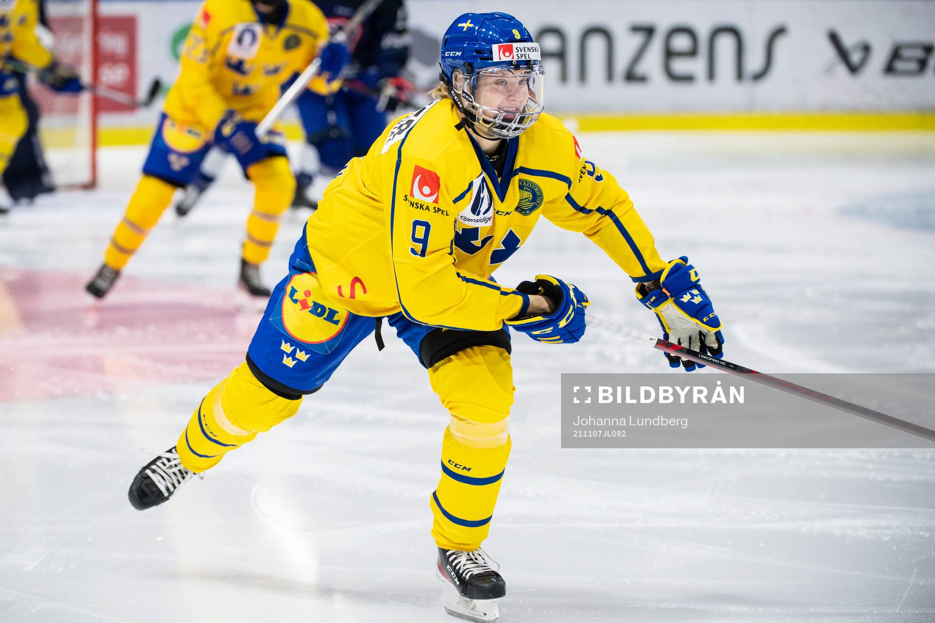 Jessica Adolfsson of Sweden