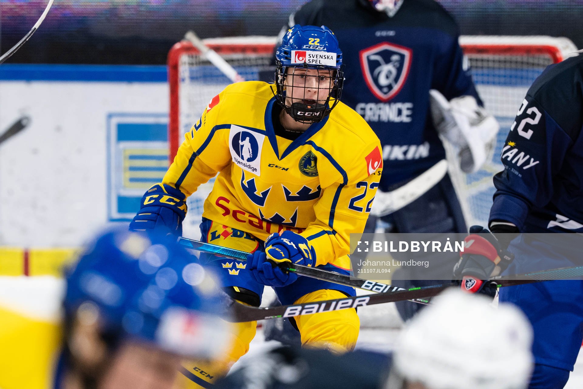 Jenny Antonsson of Sweden