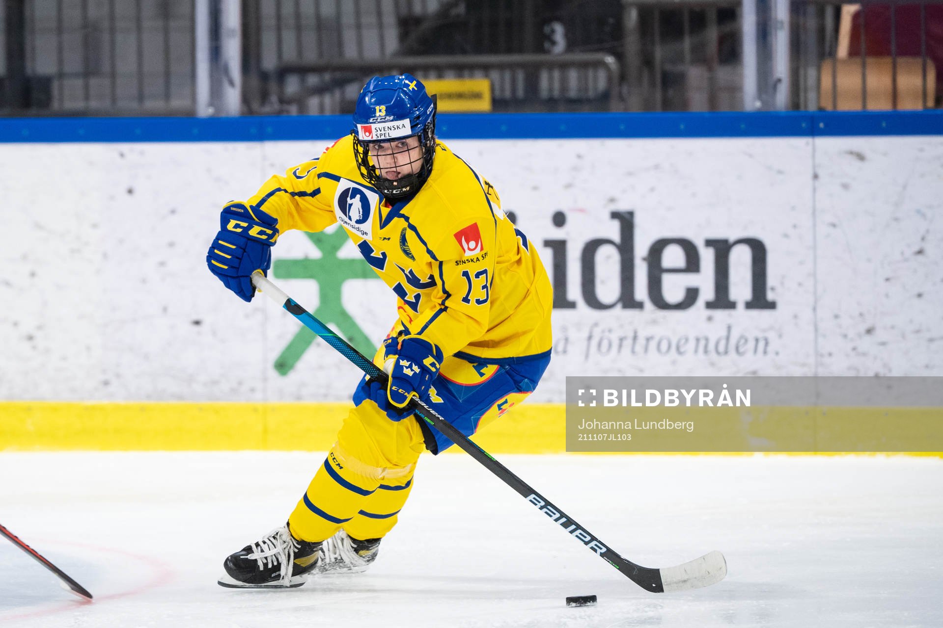 Emma Muren of Sweden