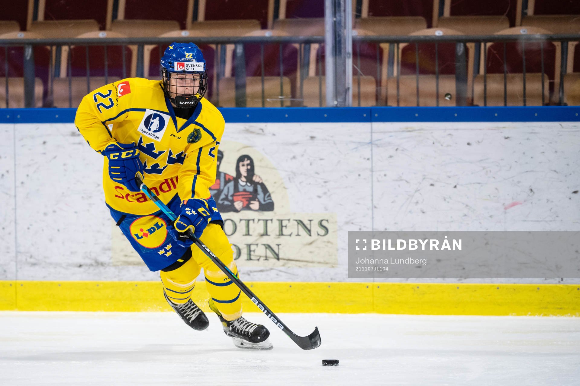 Jenny Antonsson of Sweden