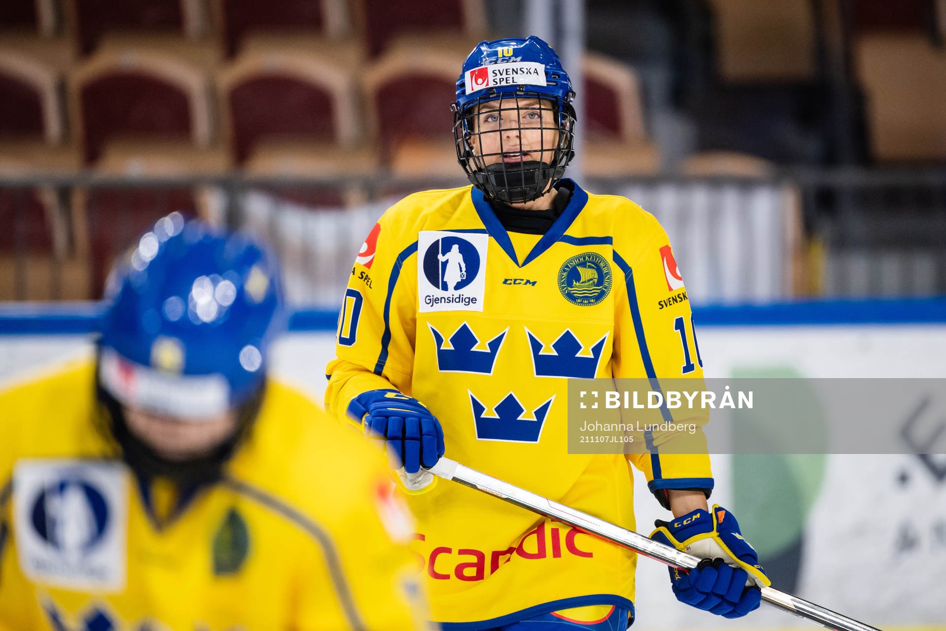 Mina Waxin of Sweden