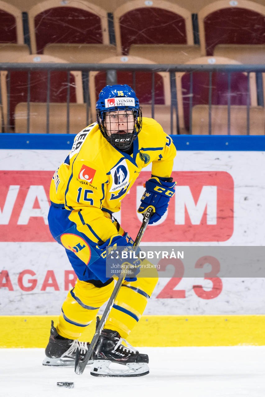Lisa Johansson of Sweden