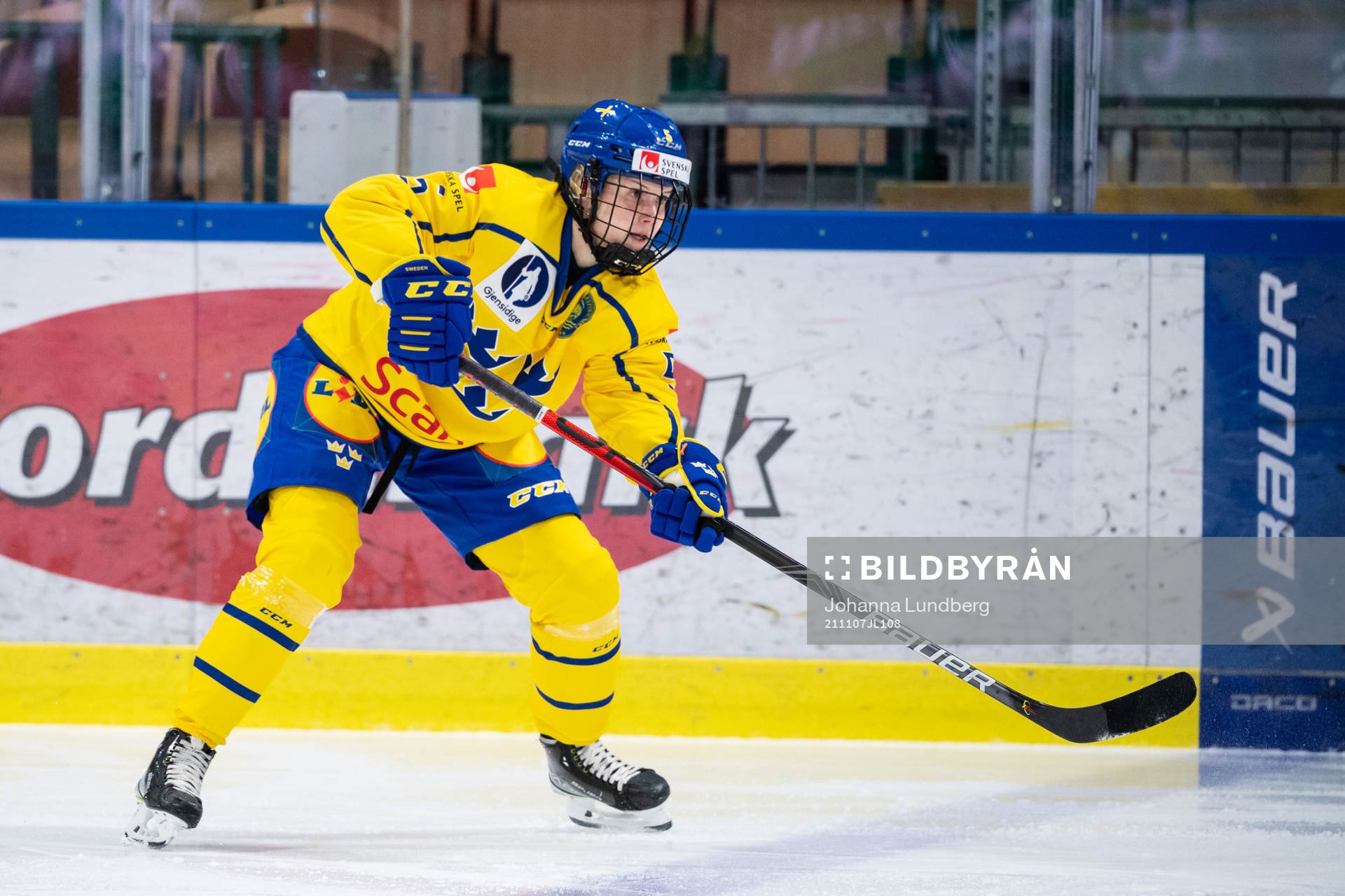 Johanna Fällman of Sweden